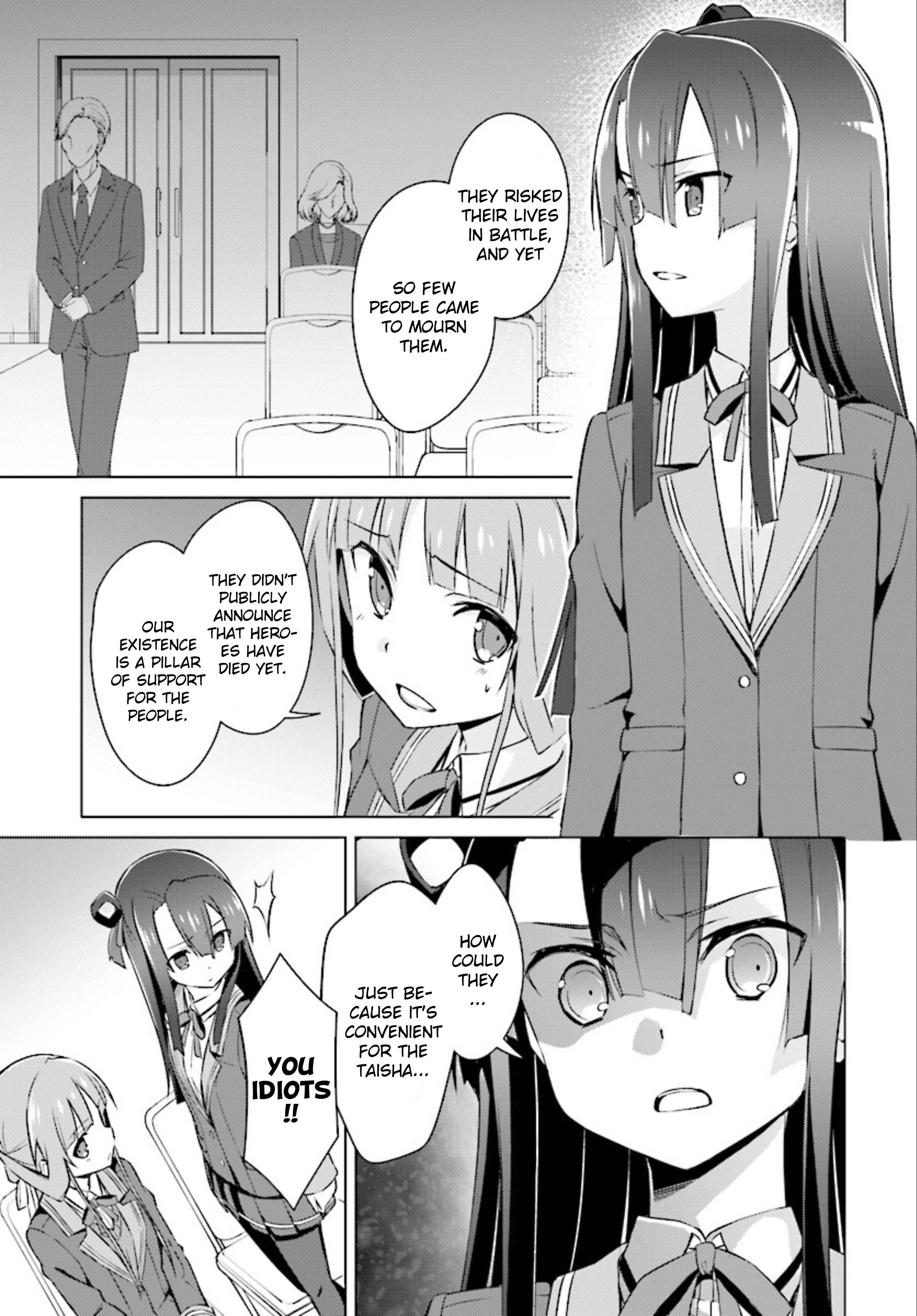 Page 11 Chapter 14.1 Nogi Wakaba wa Yuusha de Aru