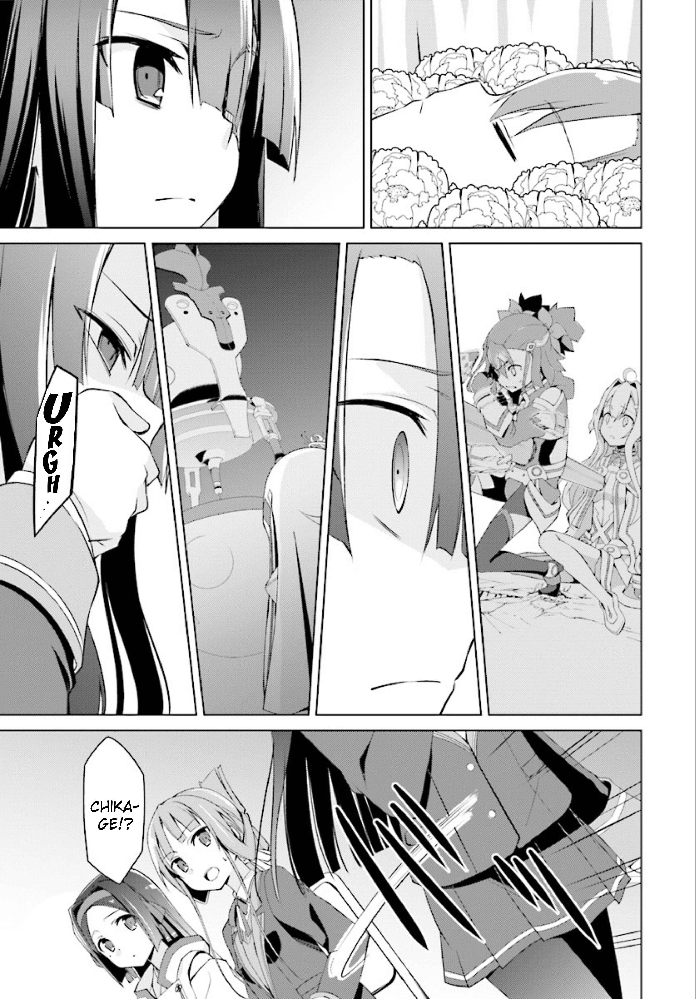 Page 13 Chapter 14.1 Nogi Wakaba wa Yuusha de Aru