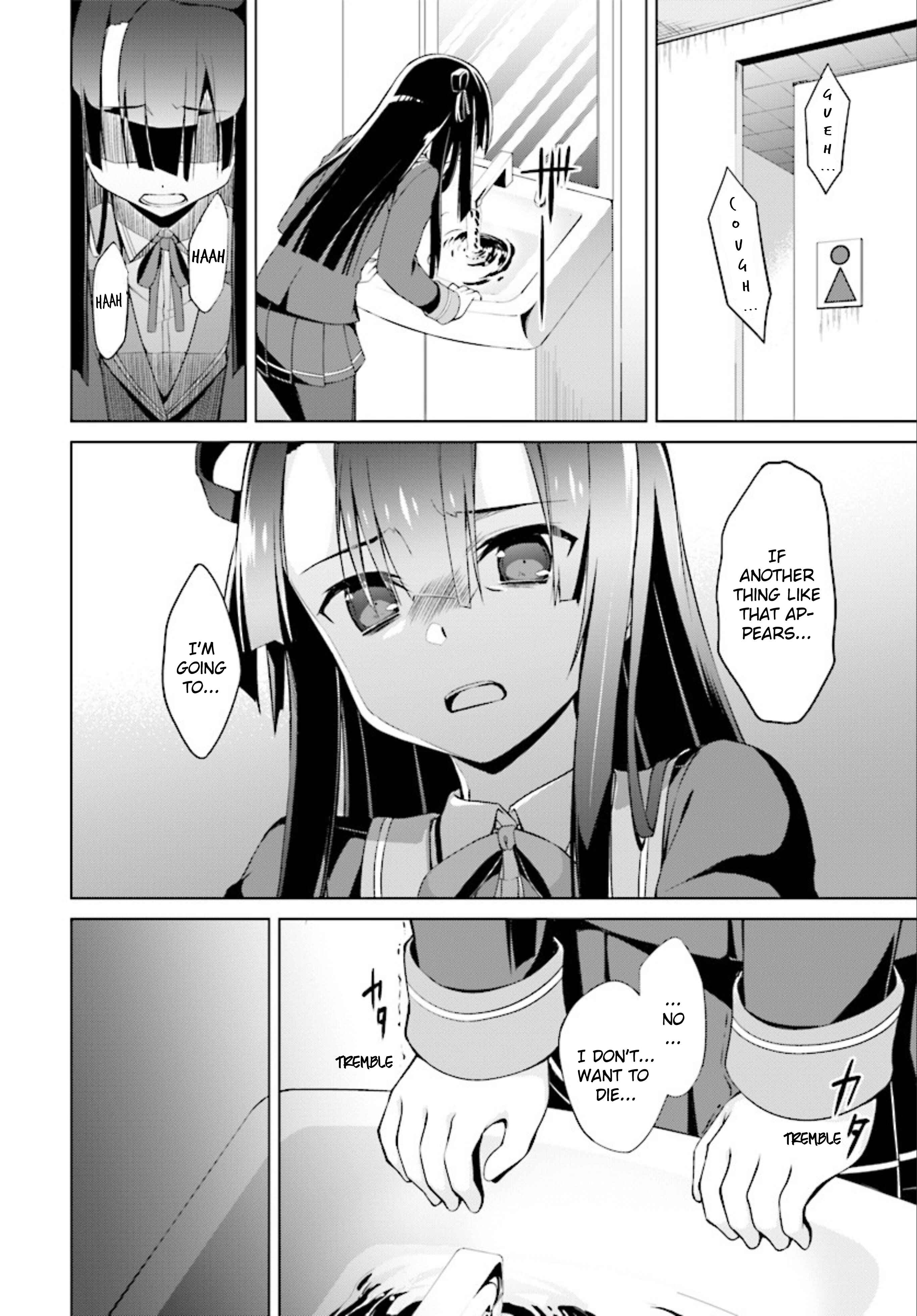 Page 14 Chapter 14.1 Nogi Wakaba wa Yuusha de Aru
