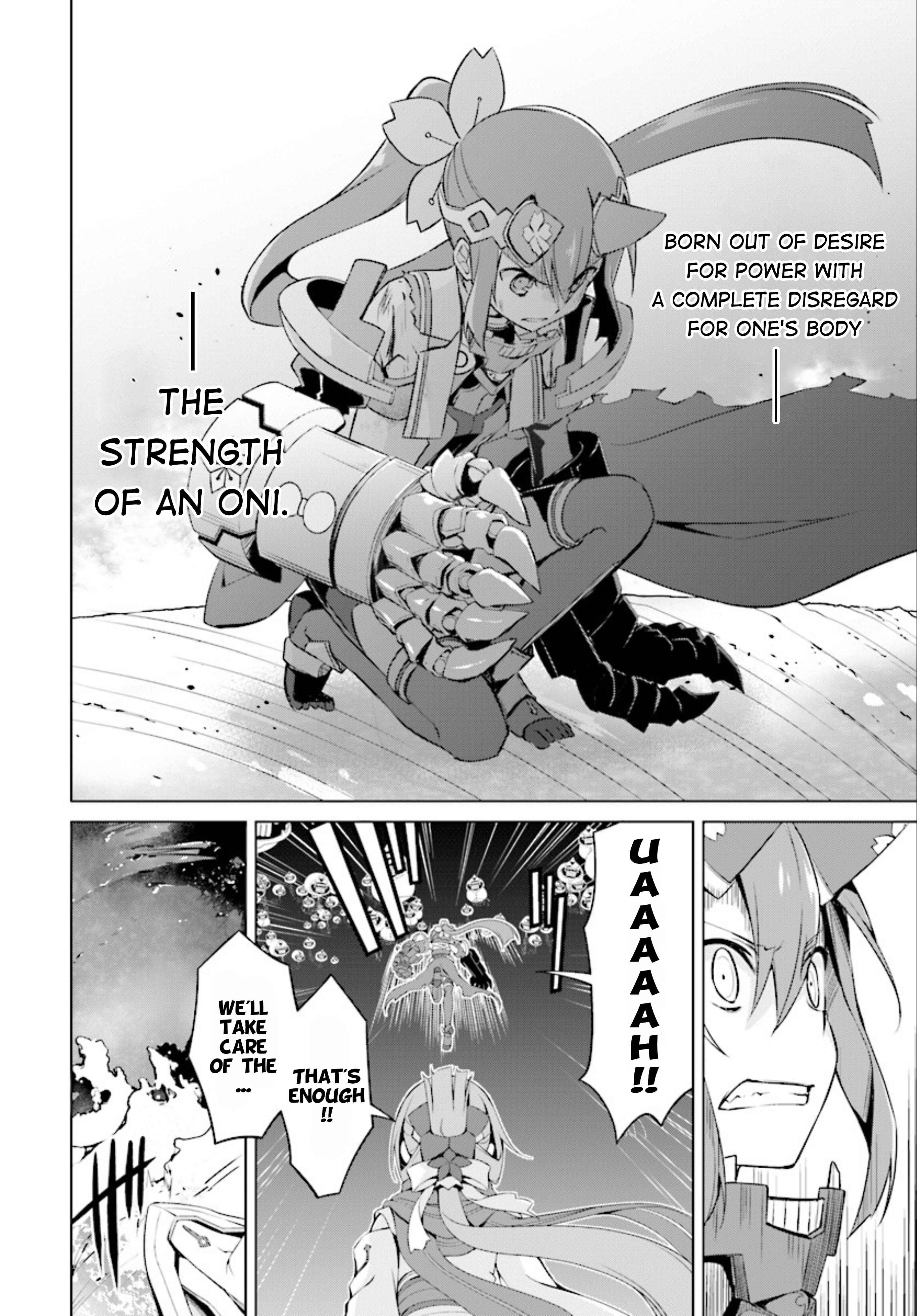 Page 4 Chapter 14.1 Nogi Wakaba wa Yuusha de Aru