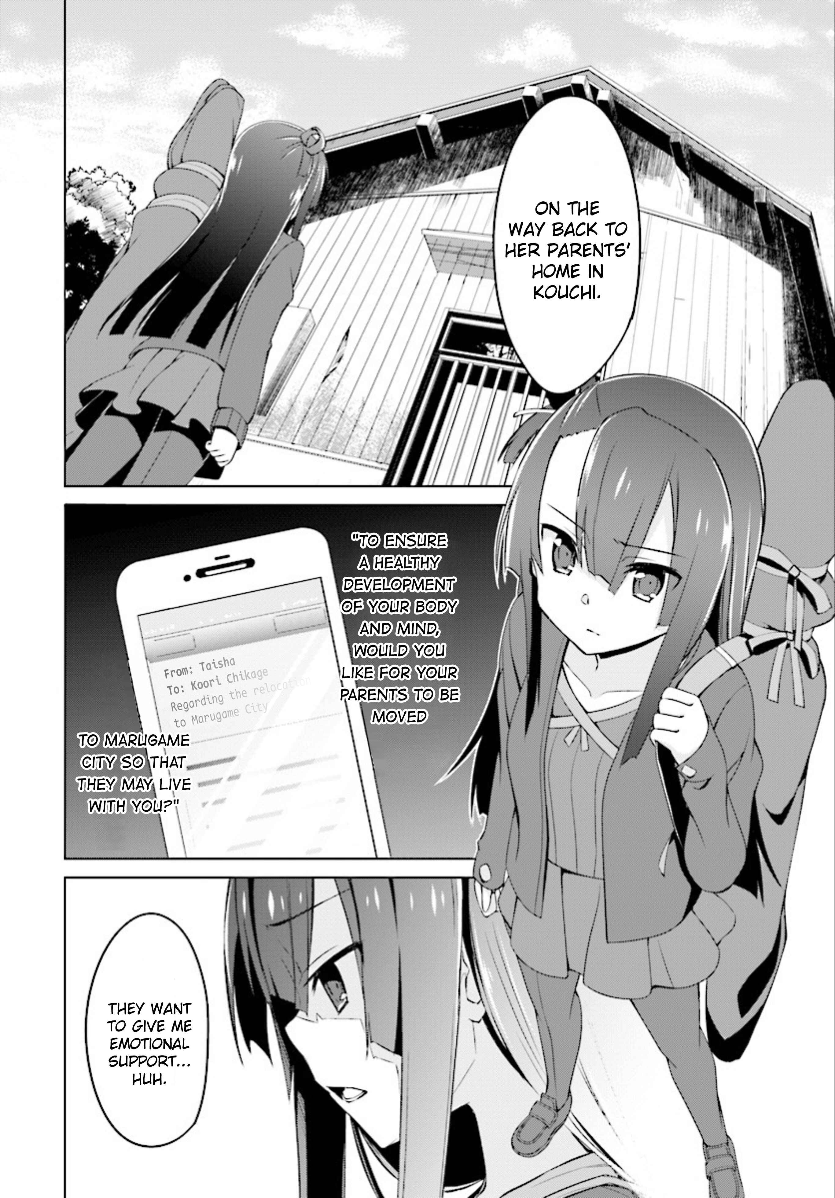 Page 1 Chapter 15.2 Nogi Wakaba wa Yuusha de Aru