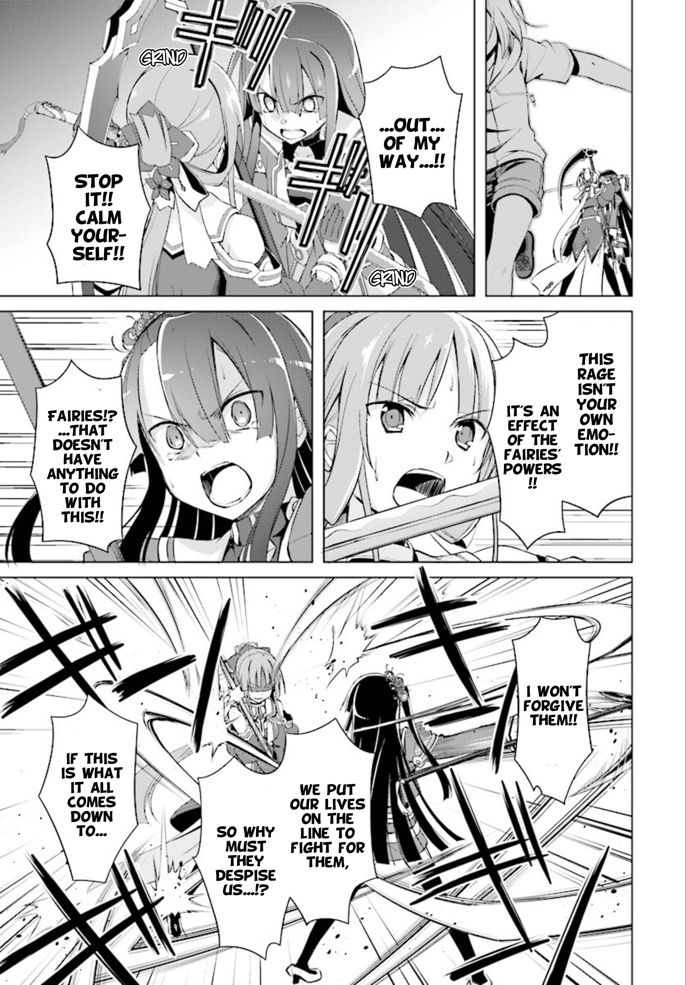 Page 10 Chapter 15.2 Nogi Wakaba wa Yuusha de Aru