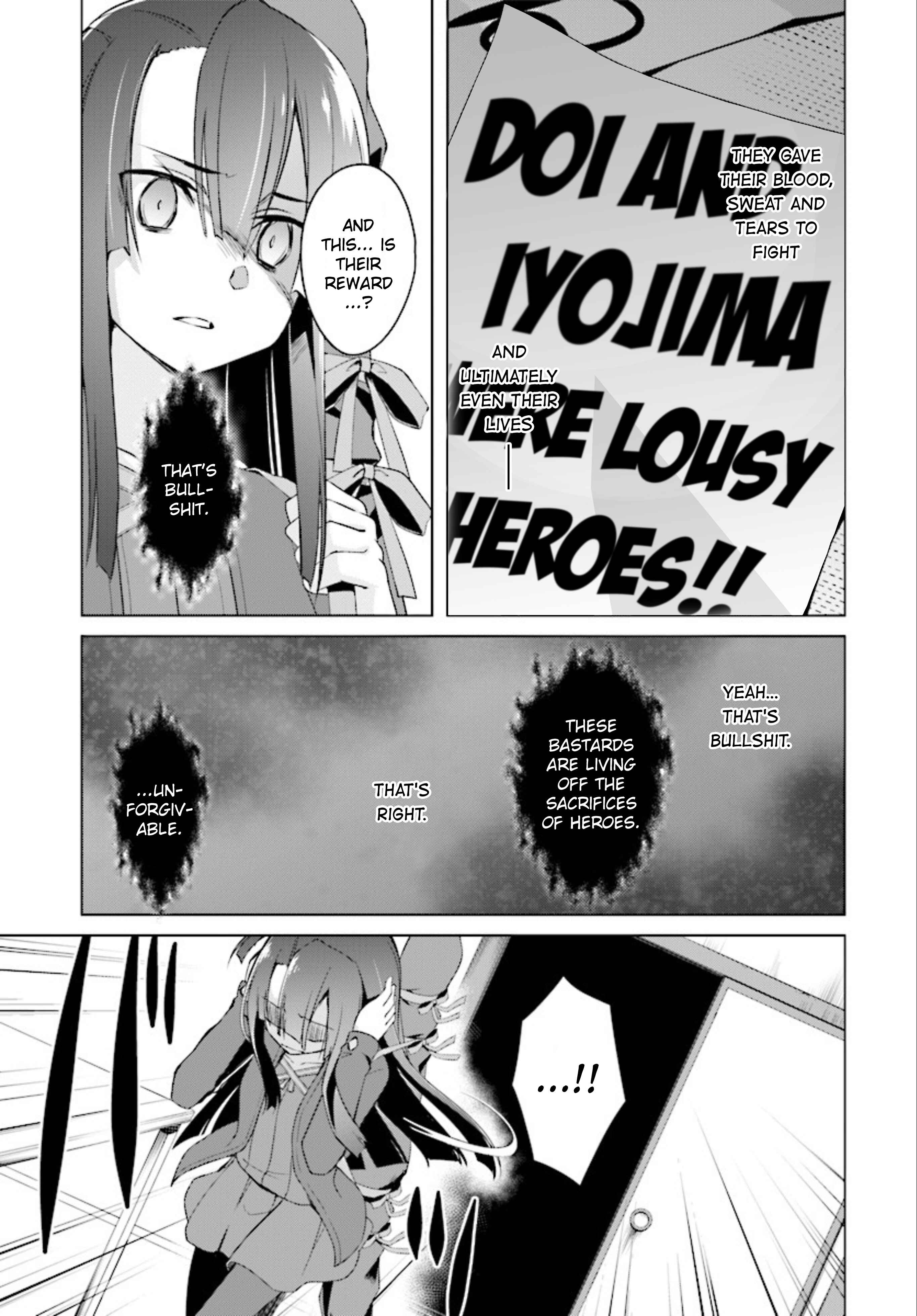 Page 6 Chapter 15.2 Nogi Wakaba wa Yuusha de Aru