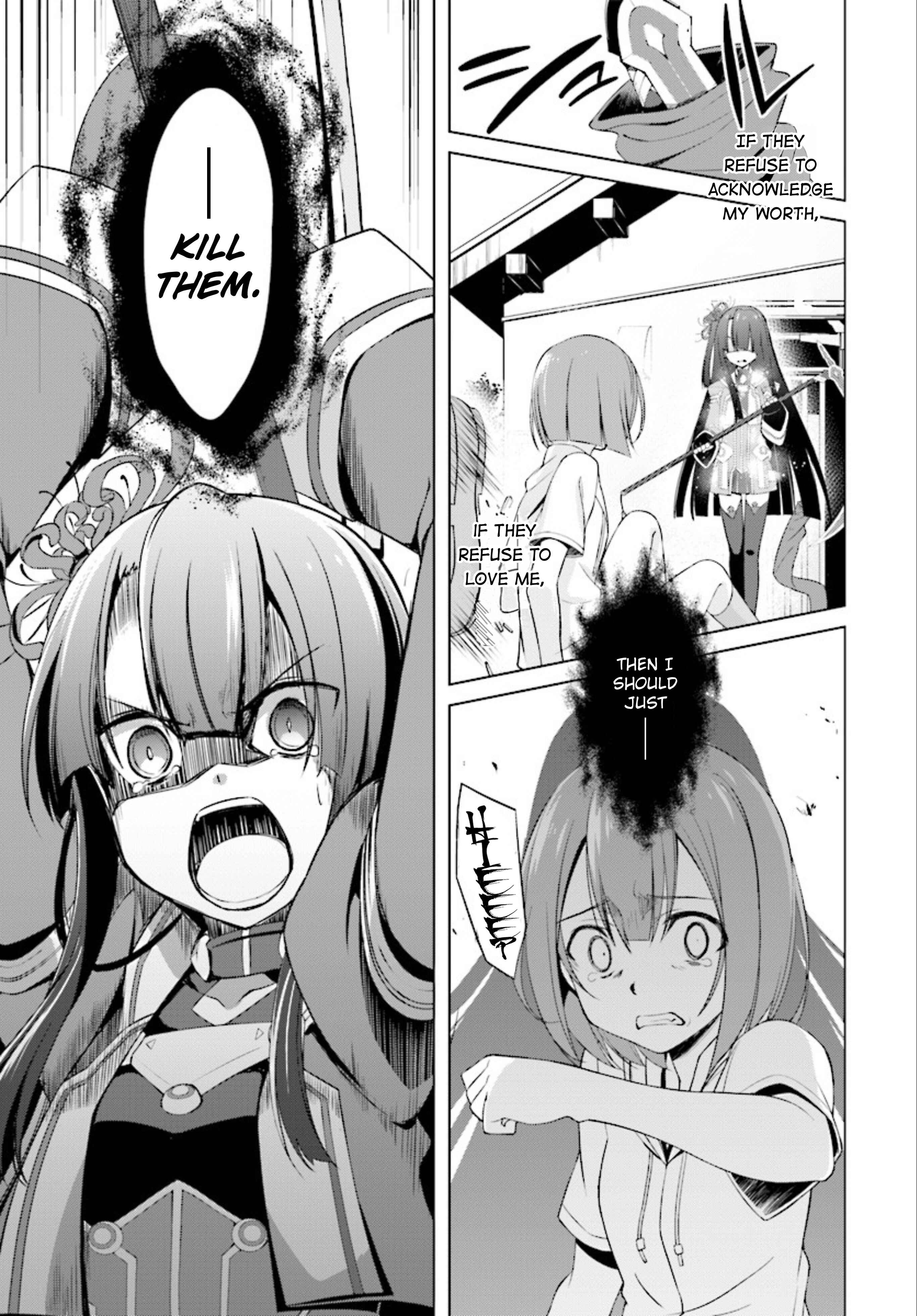 Page 8 Chapter 15.2 Nogi Wakaba wa Yuusha de Aru