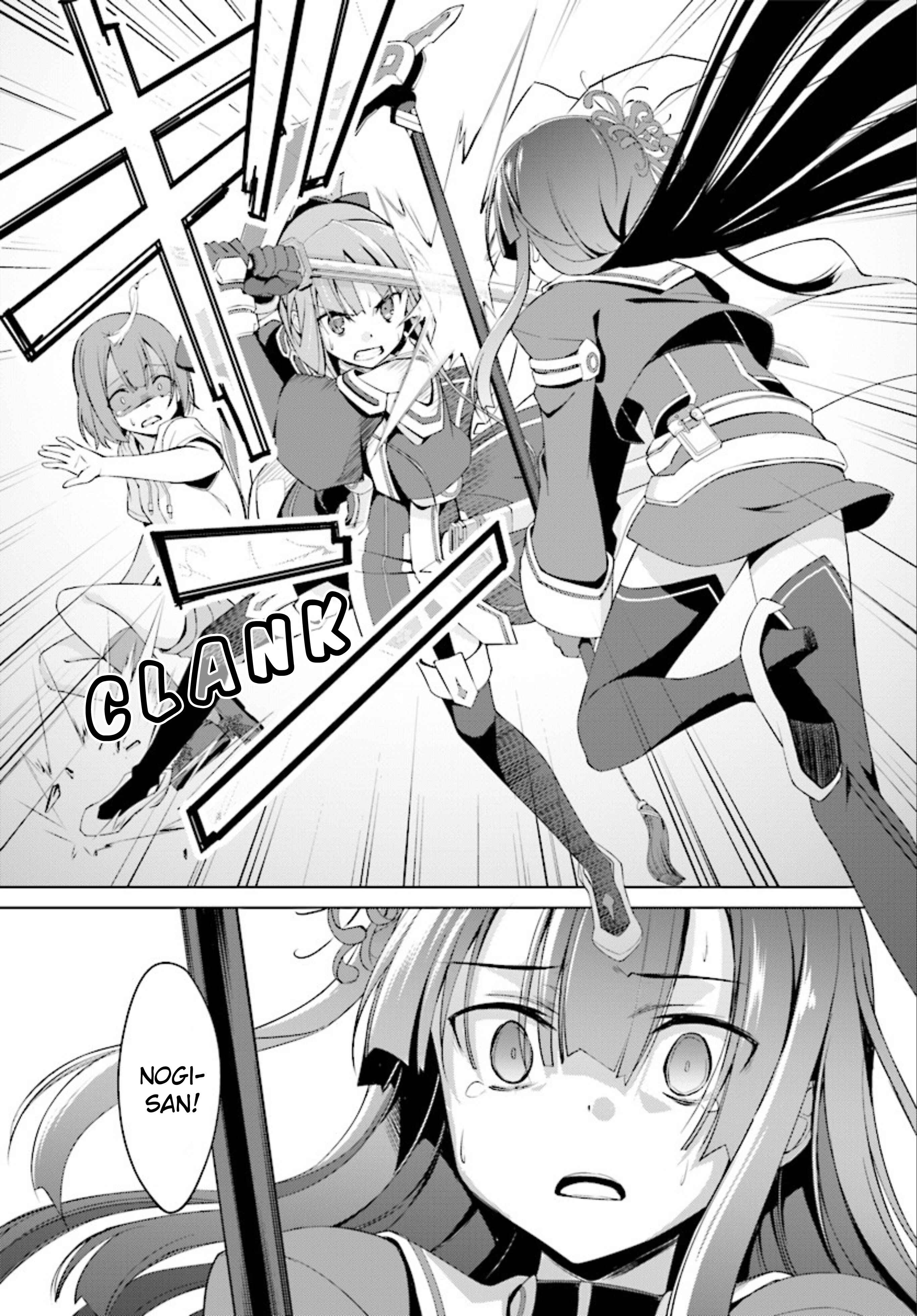 Page 9 Chapter 15.2 Nogi Wakaba wa Yuusha de Aru