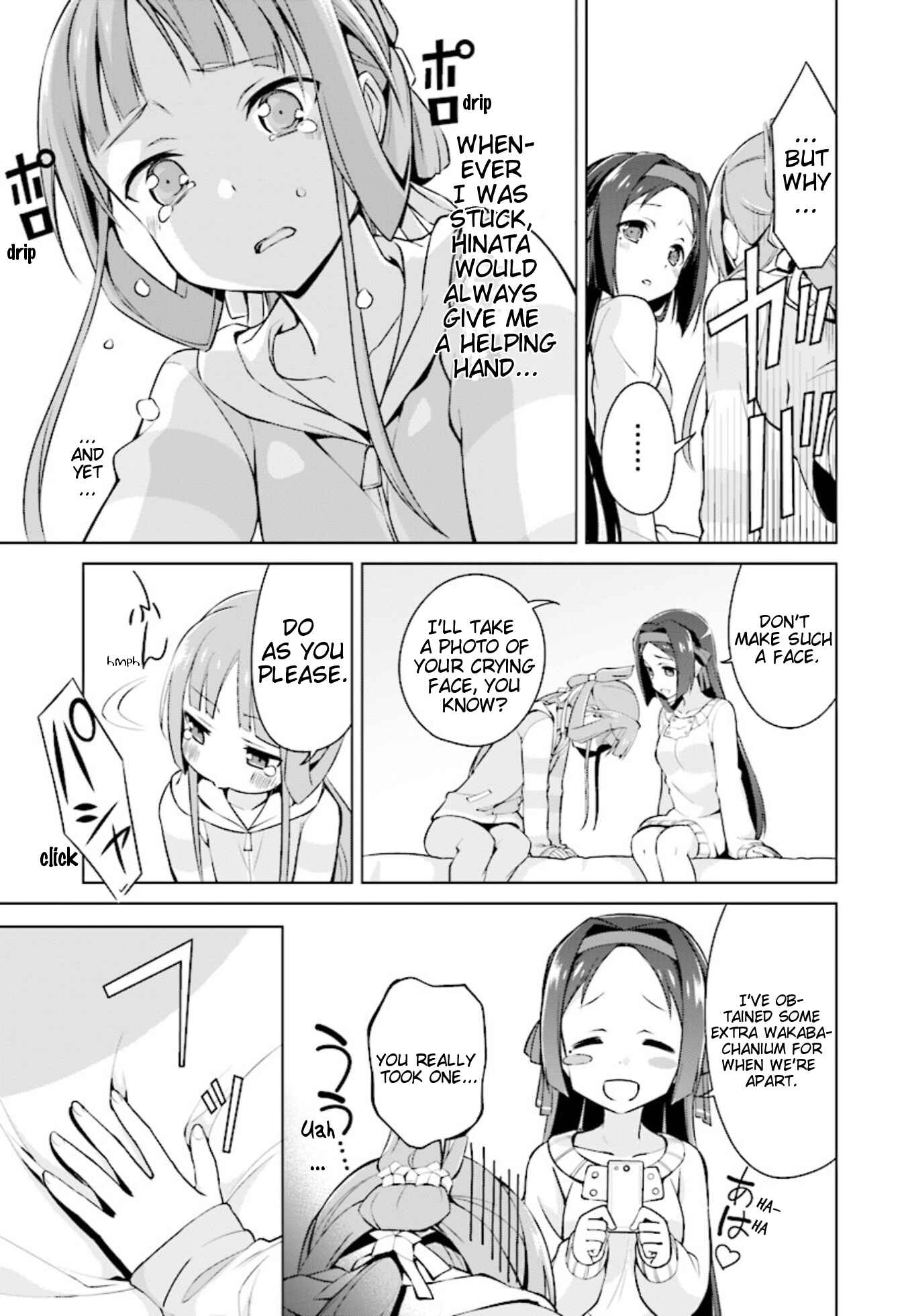 Page 13 Chapter 7 Nogi Wakaba wa Yuusha de Aru