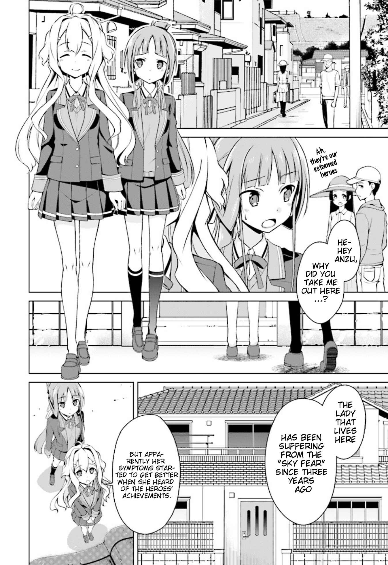 Page 18 Chapter 7 Nogi Wakaba wa Yuusha de Aru