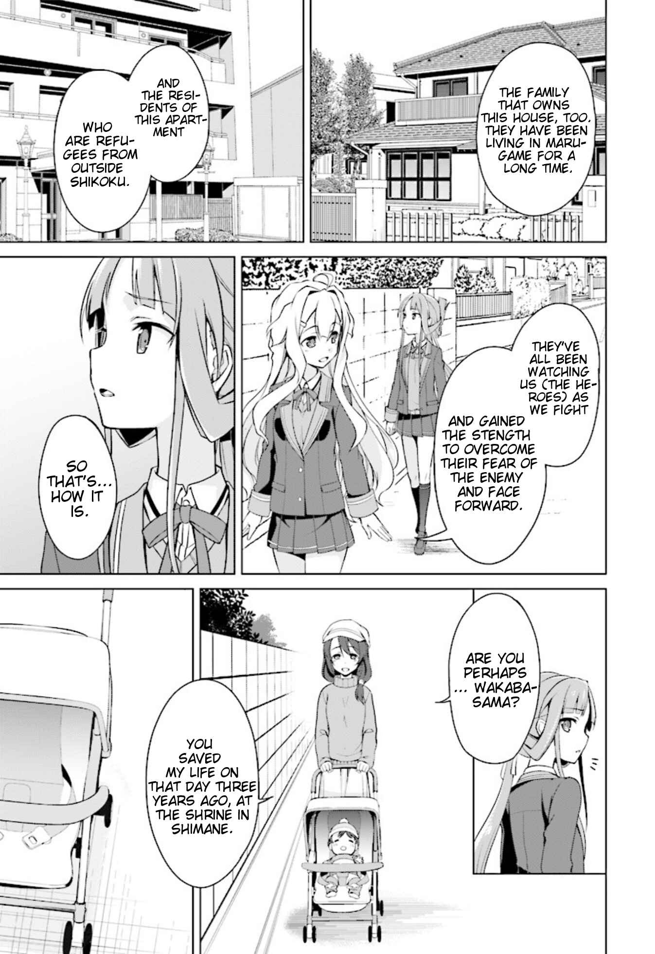 Page 19 Chapter 7 Nogi Wakaba wa Yuusha de Aru