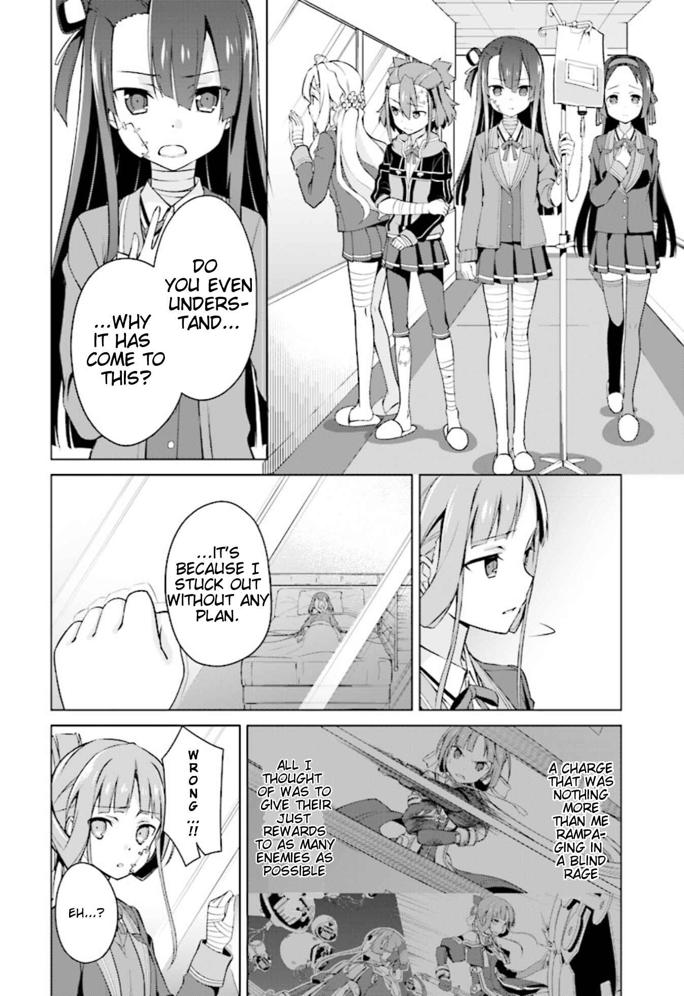 Page 2 Chapter 7 Nogi Wakaba wa Yuusha de Aru
