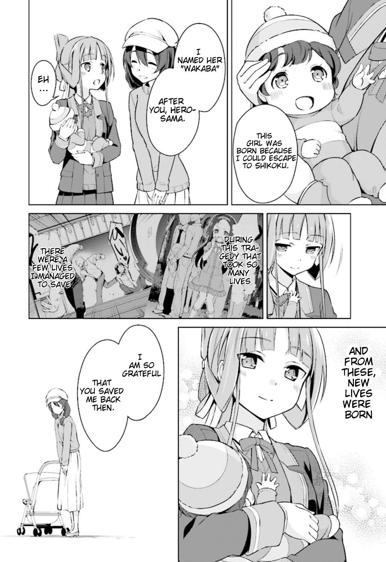 Page 20 Chapter 7 Nogi Wakaba wa Yuusha de Aru