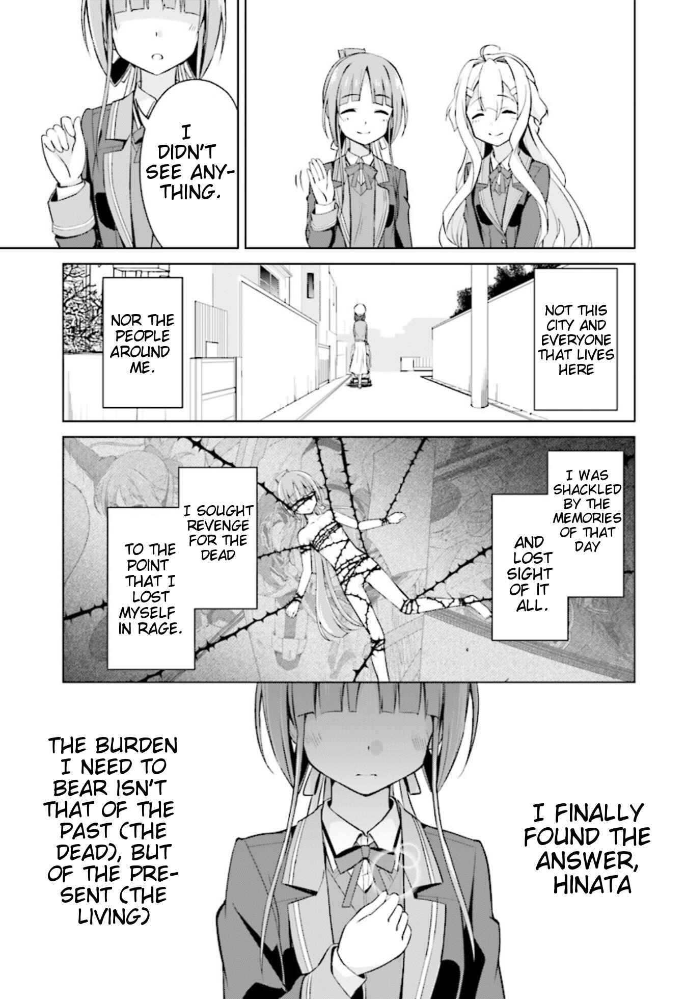 Page 21 Chapter 7 Nogi Wakaba wa Yuusha de Aru