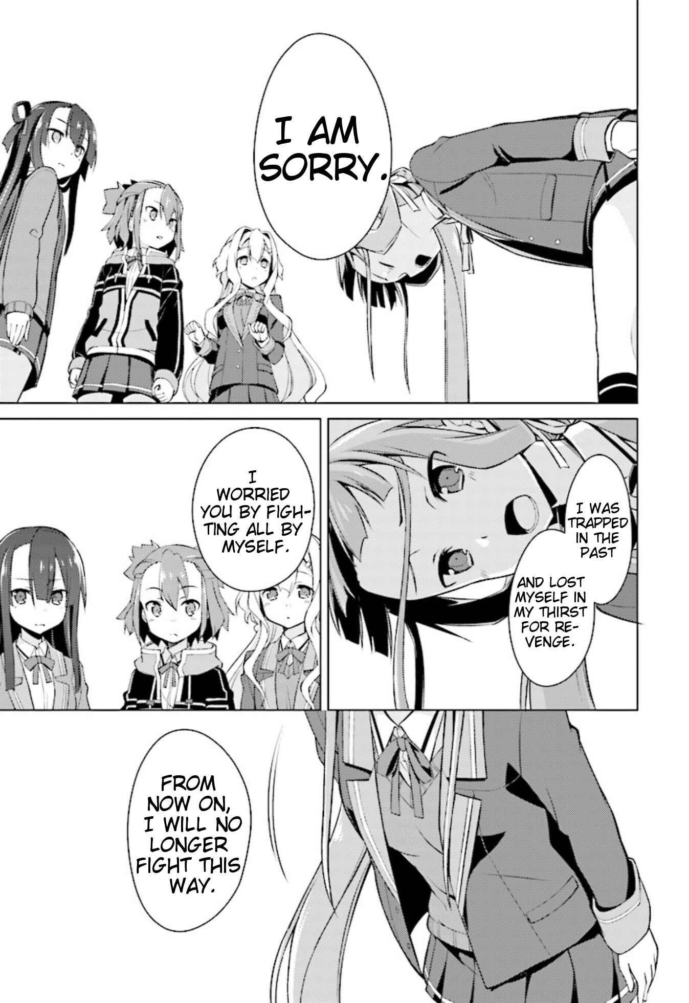 Page 25 Chapter 7 Nogi Wakaba wa Yuusha de Aru