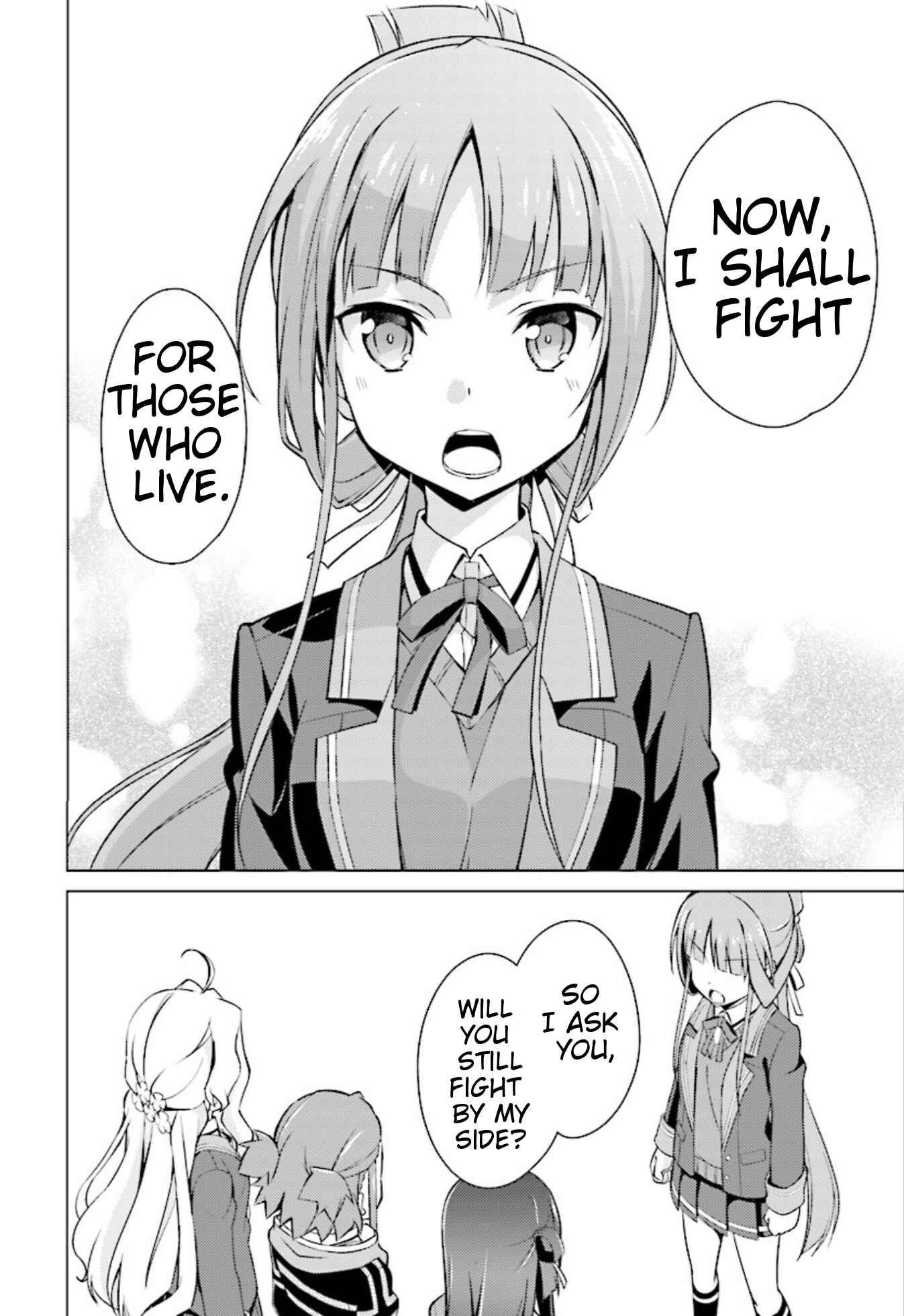 Page 26 Chapter 7 Nogi Wakaba wa Yuusha de Aru