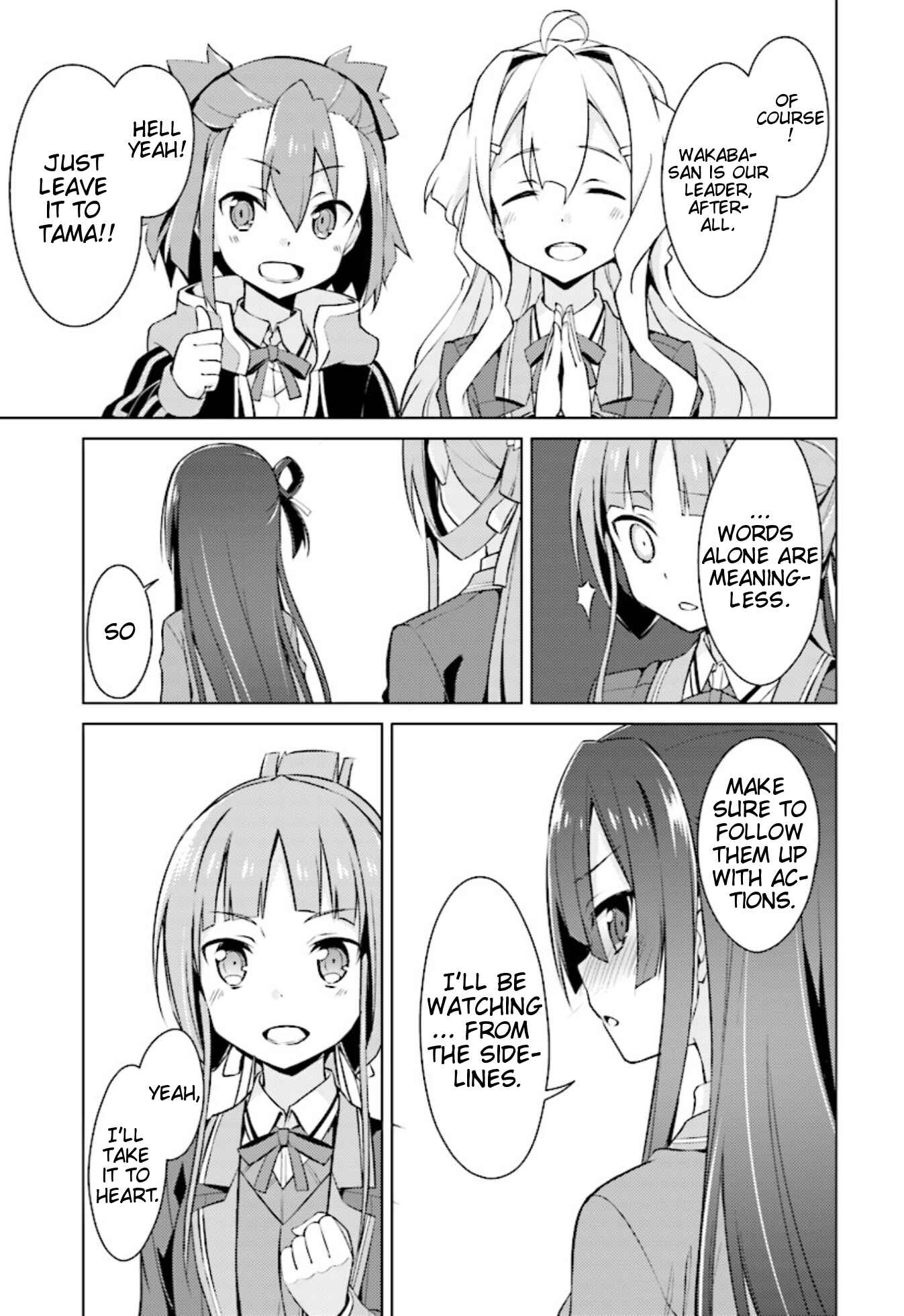 Page 27 Chapter 7 Nogi Wakaba wa Yuusha de Aru