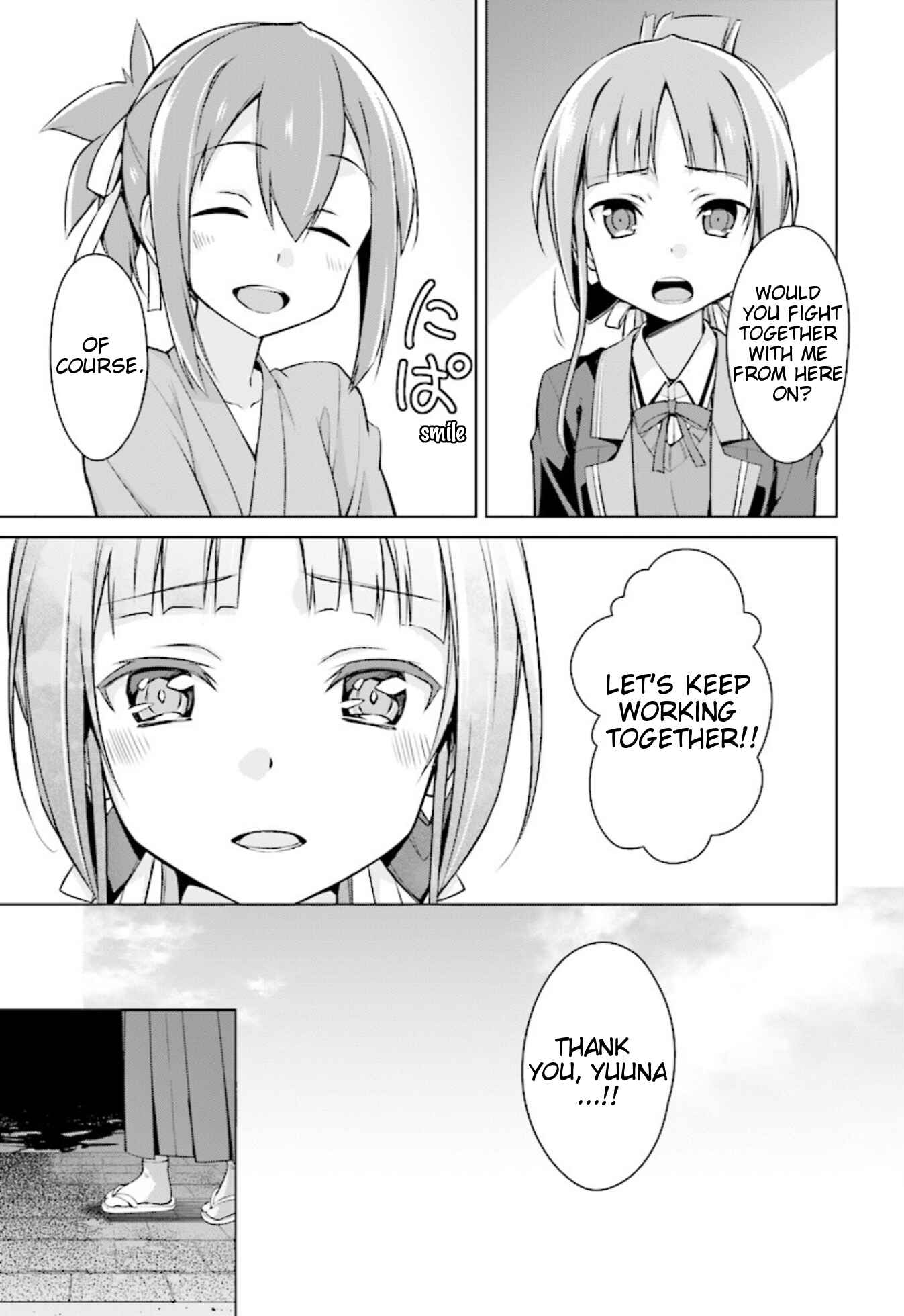 Page 29 Chapter 7 Nogi Wakaba wa Yuusha de Aru