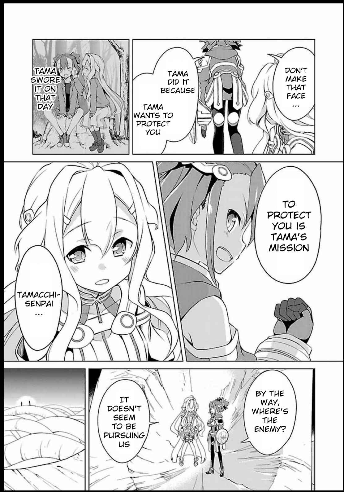 Page 19 Chapter 5 Nogi Wakaba wa Yuusha de Aru
