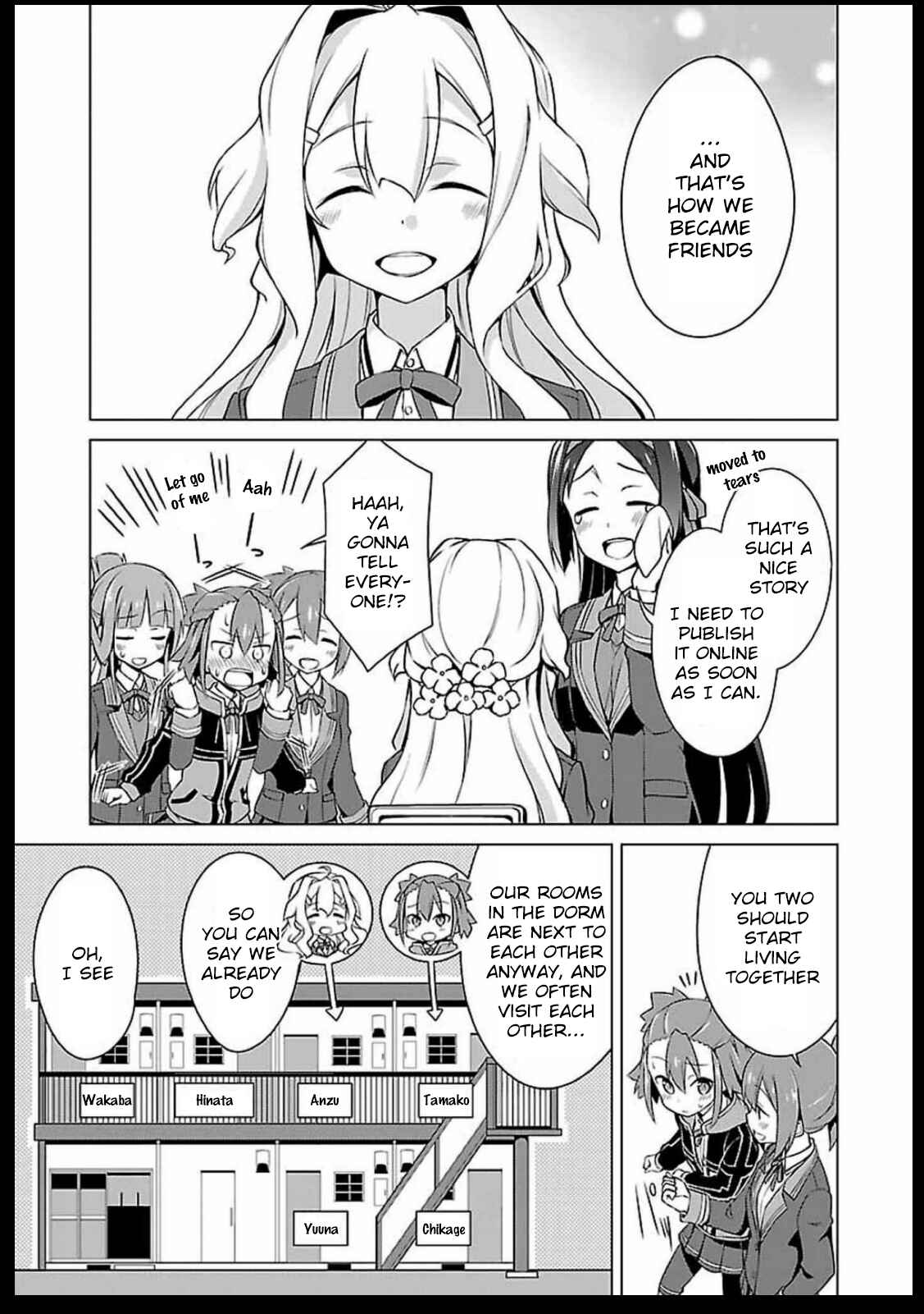 Page 9 Chapter 5 Nogi Wakaba wa Yuusha de Aru