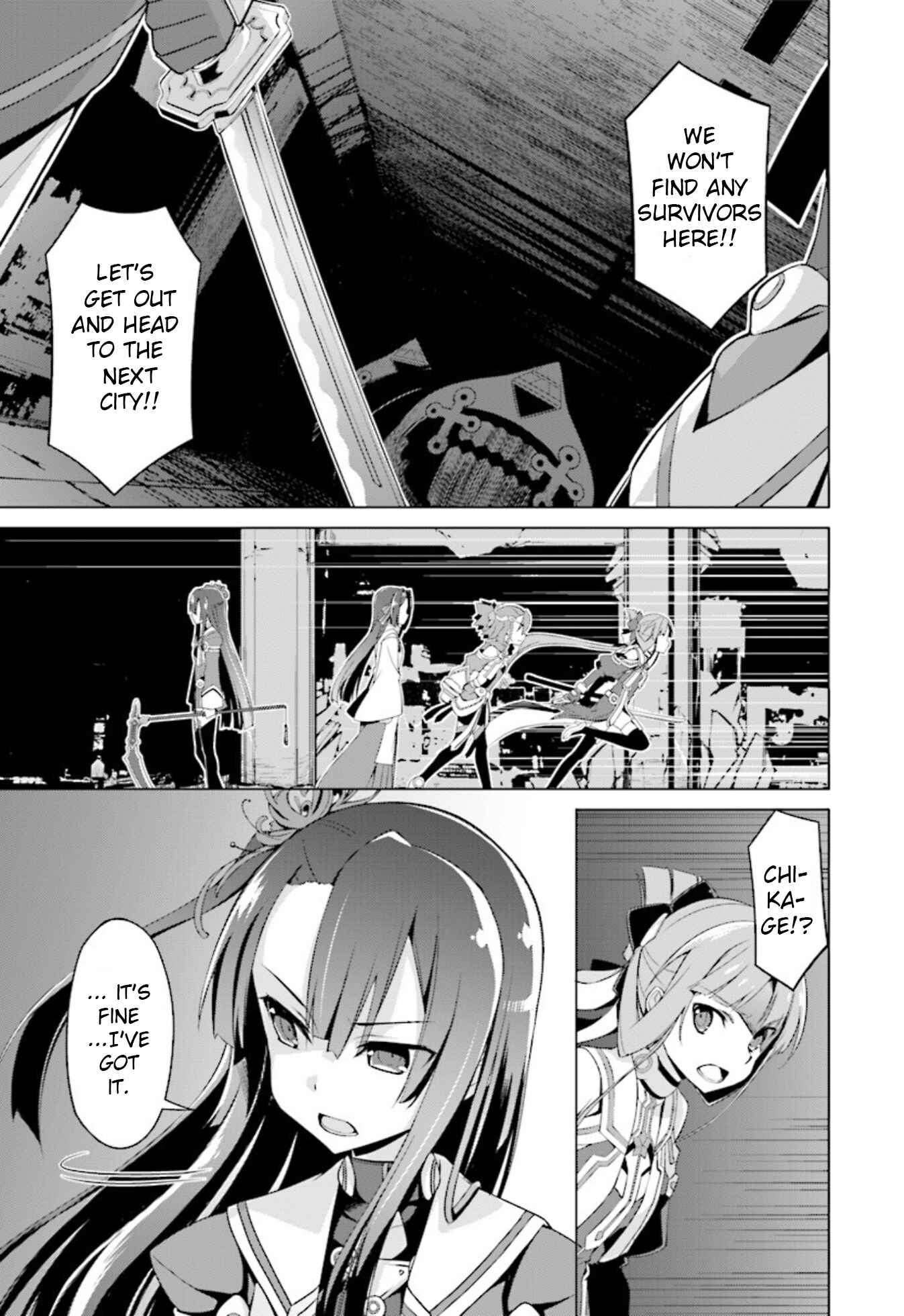 Page 11 Chapter 11 Nogi Wakaba wa Yuusha de Aru