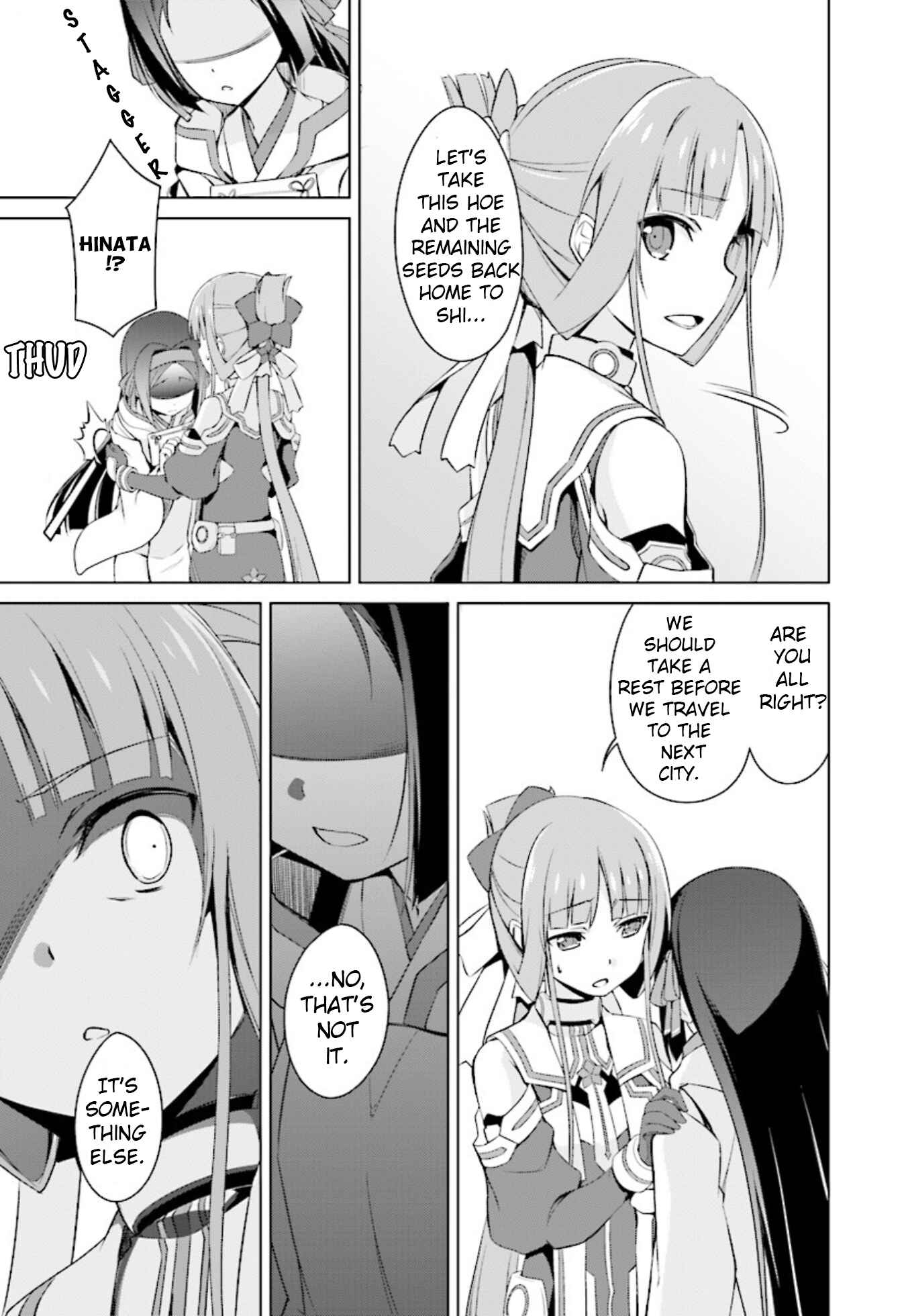 Page 27 Chapter 11 Nogi Wakaba wa Yuusha de Aru