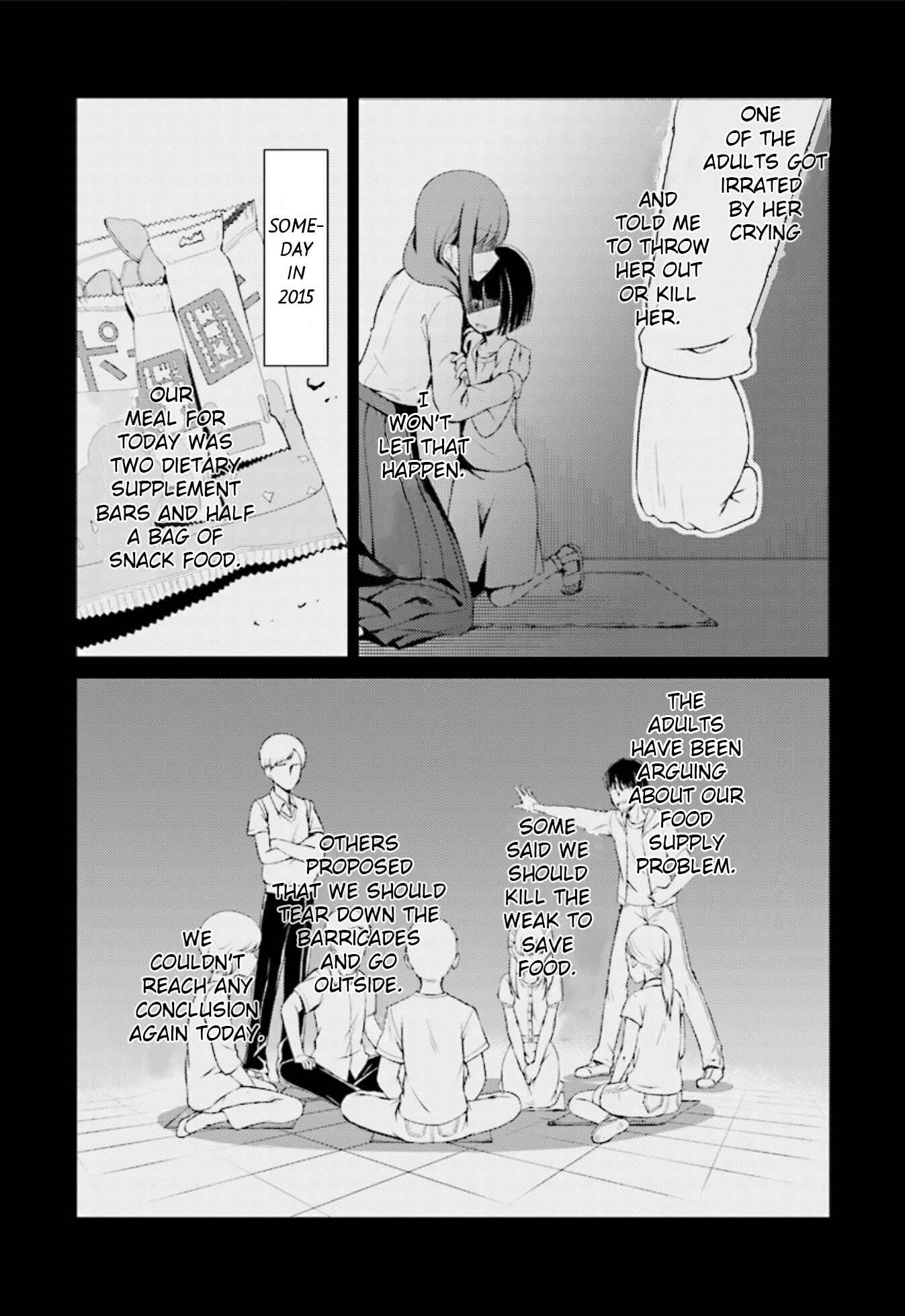 Page 6 Chapter 11 Nogi Wakaba wa Yuusha de Aru