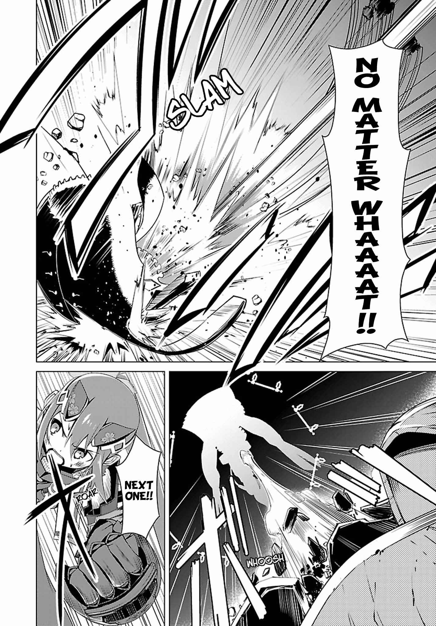 Page 10 Chapter 19 Nogi Wakaba wa Yuusha de Aru