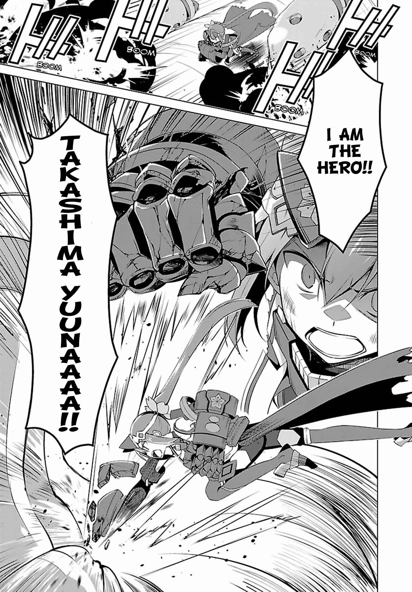 Page 13 Chapter 19 Nogi Wakaba wa Yuusha de Aru