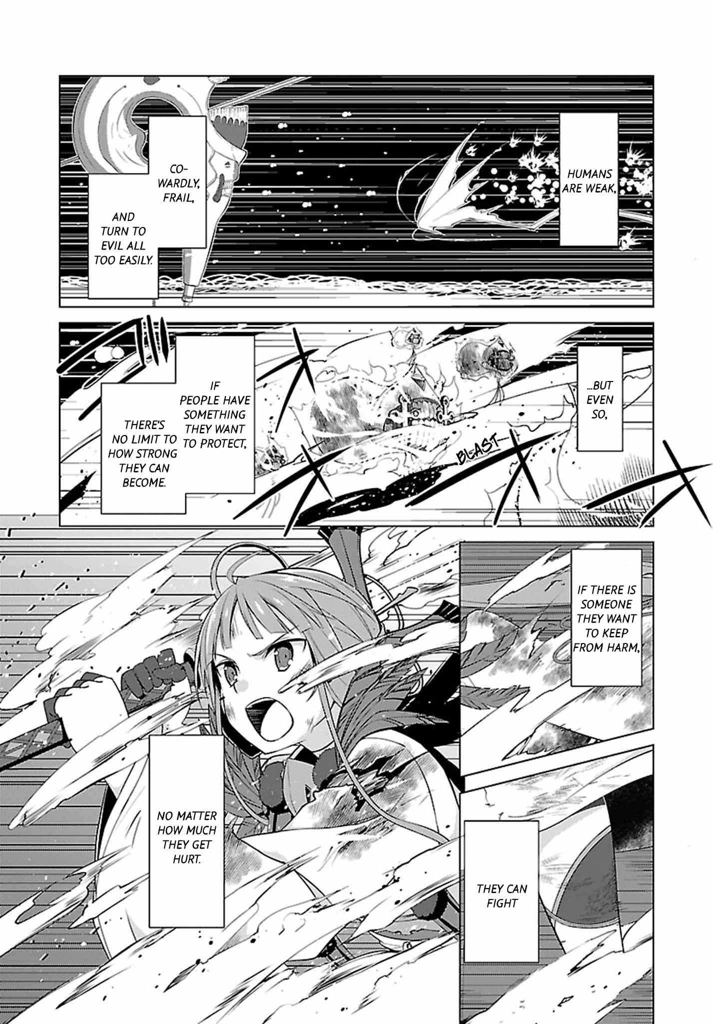 Page 25 Chapter 19 Nogi Wakaba wa Yuusha de Aru