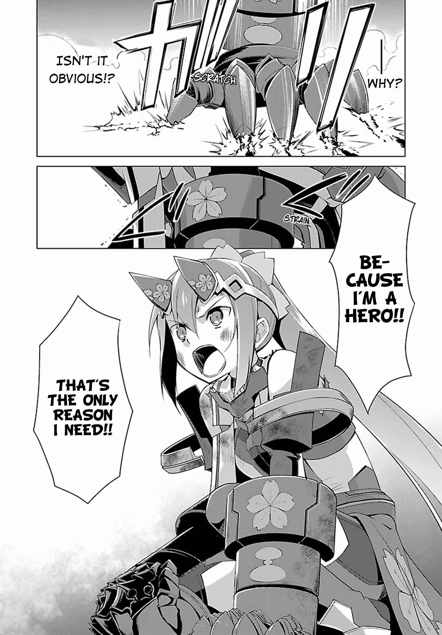 Page 8 Chapter 19 Nogi Wakaba wa Yuusha de Aru