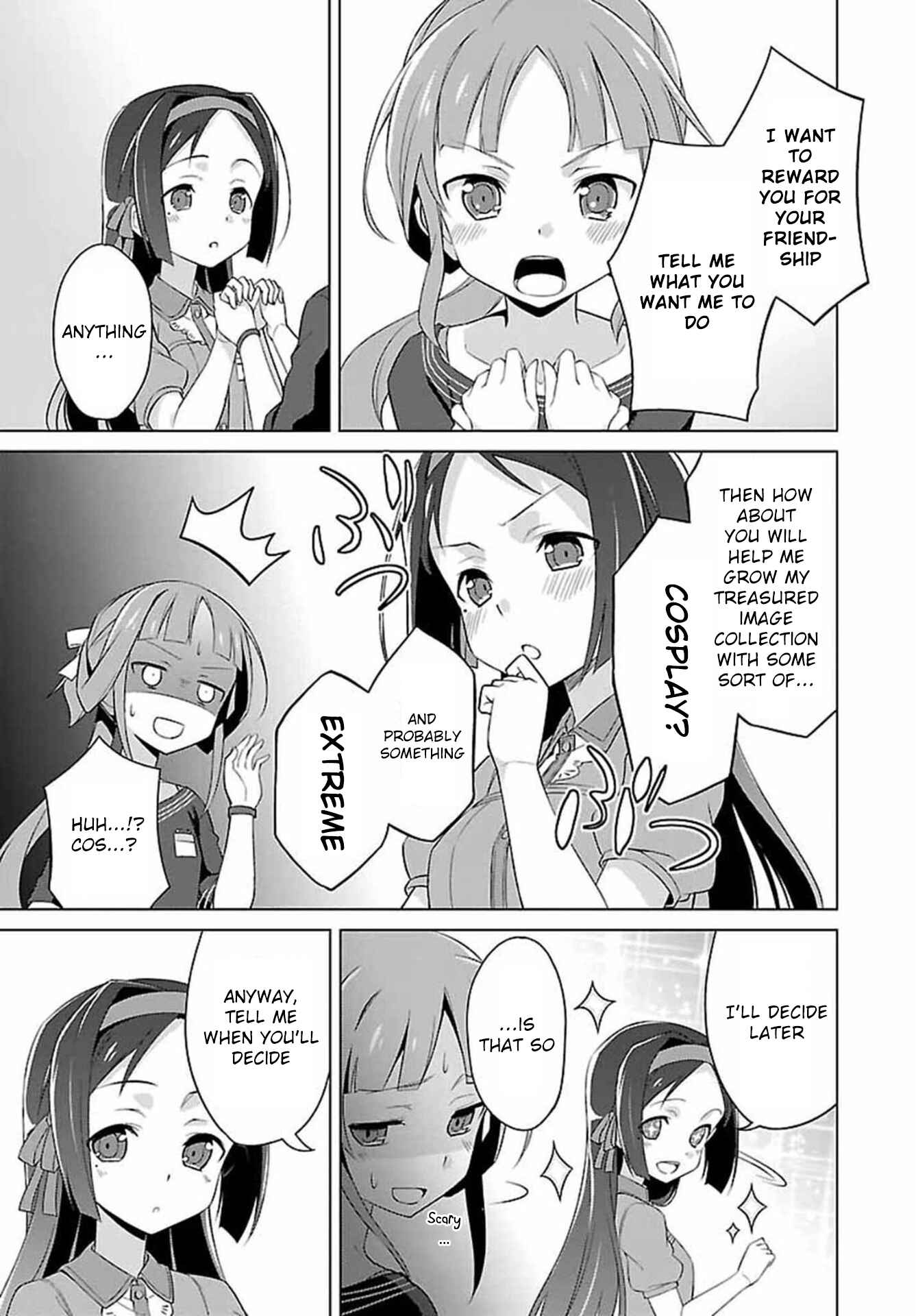 Page 13 Chapter 1 Nogi Wakaba wa Yuusha de Aru