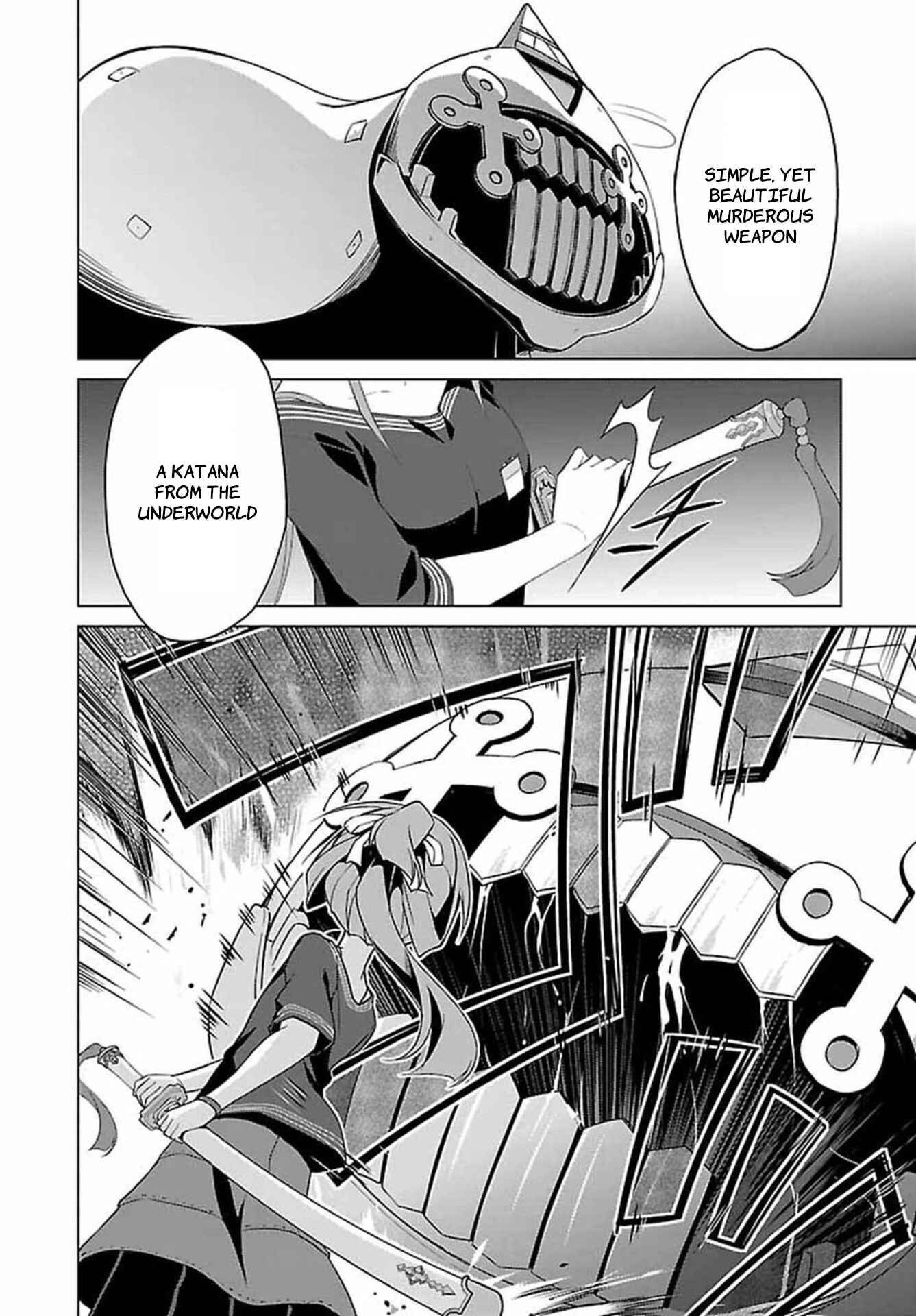 Page 26 Chapter 1 Nogi Wakaba wa Yuusha de Aru