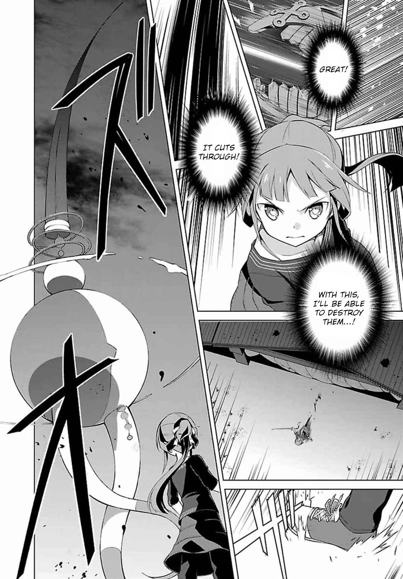 Page 28 Chapter 1 Nogi Wakaba wa Yuusha de Aru