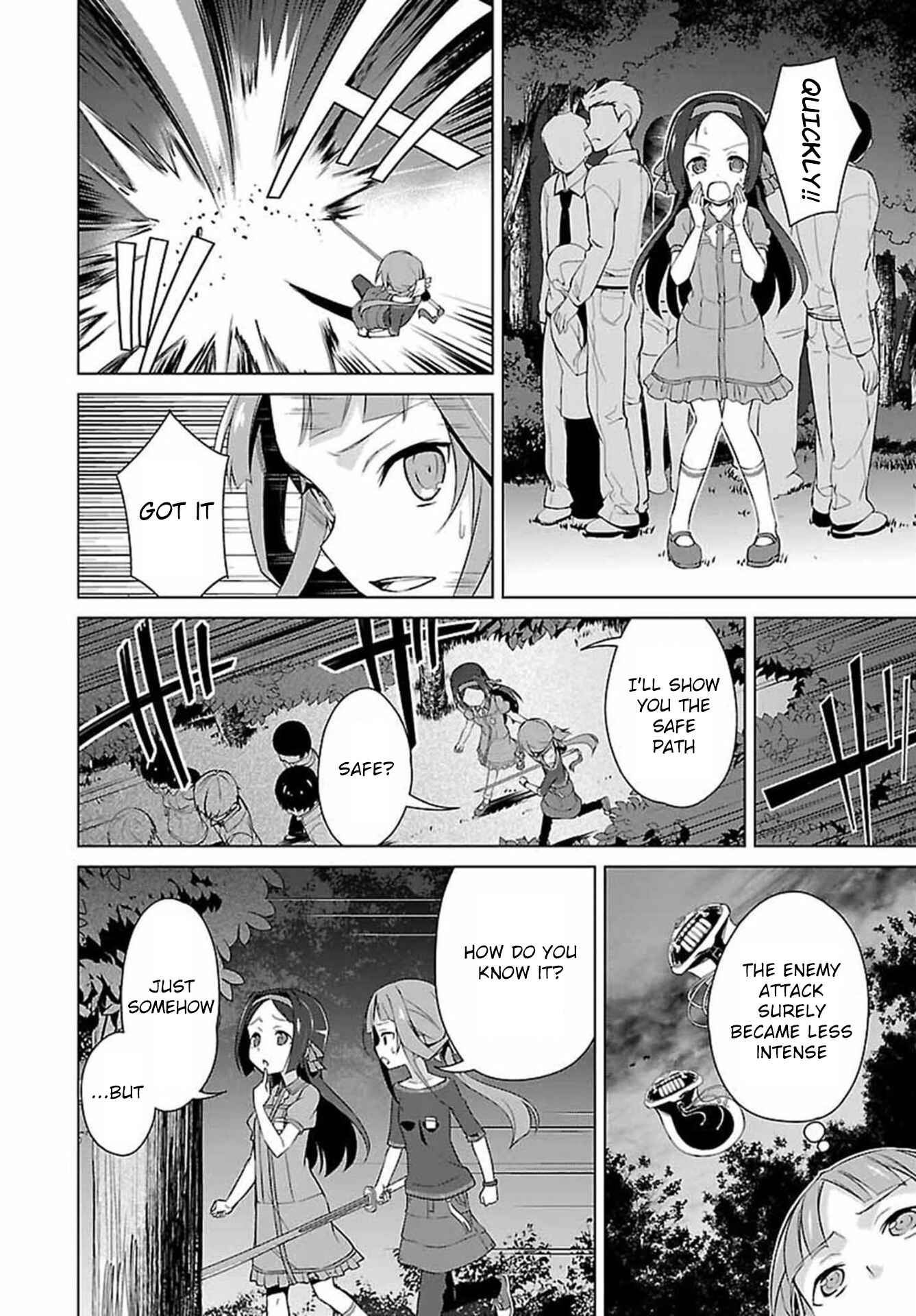 Page 30 Chapter 1 Nogi Wakaba wa Yuusha de Aru