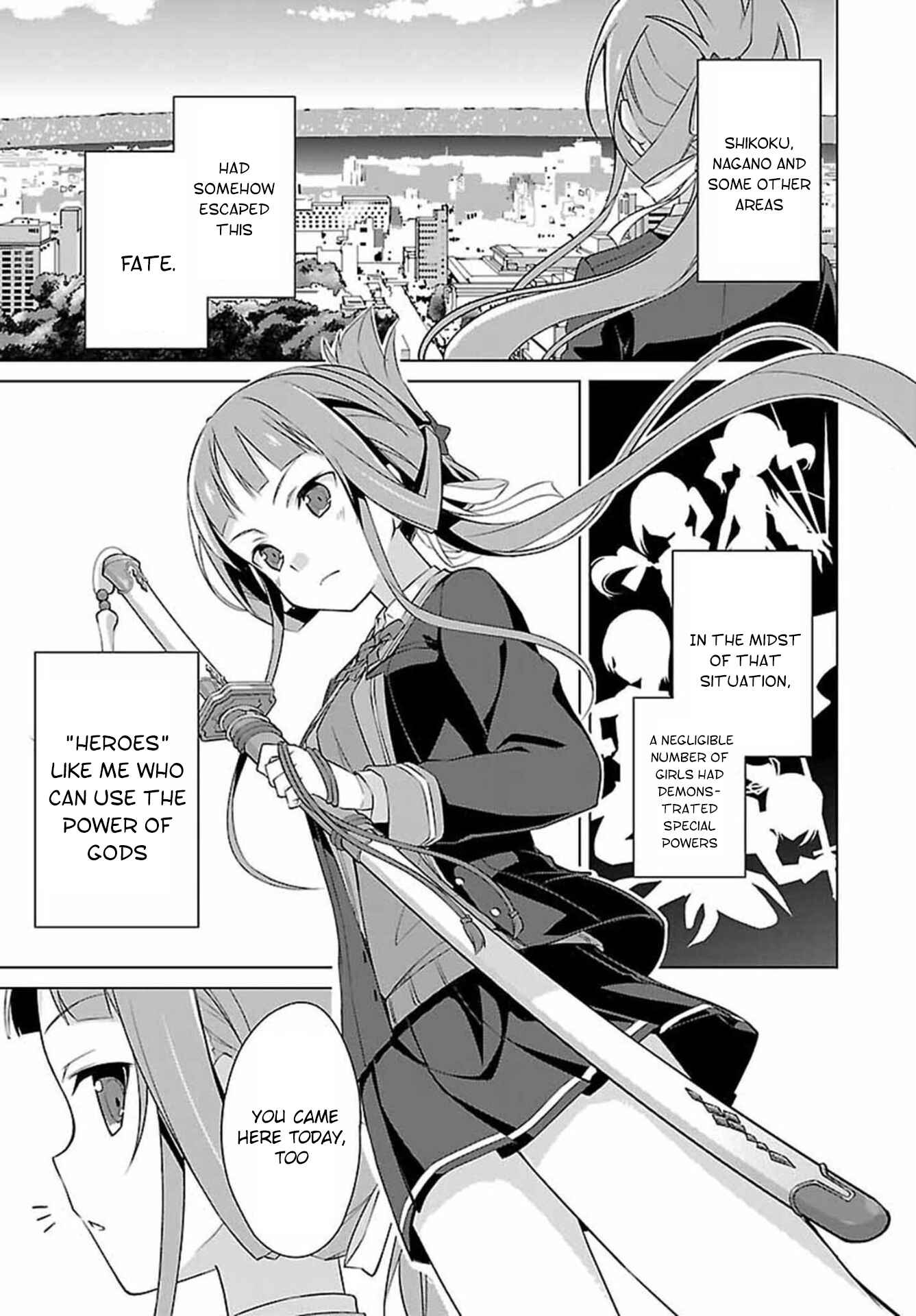 Page 33 Chapter 1 Nogi Wakaba wa Yuusha de Aru