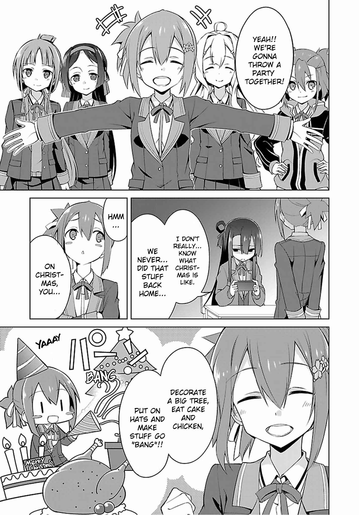 Page 11 Chapter 17 Nogi Wakaba wa Yuusha de Aru
