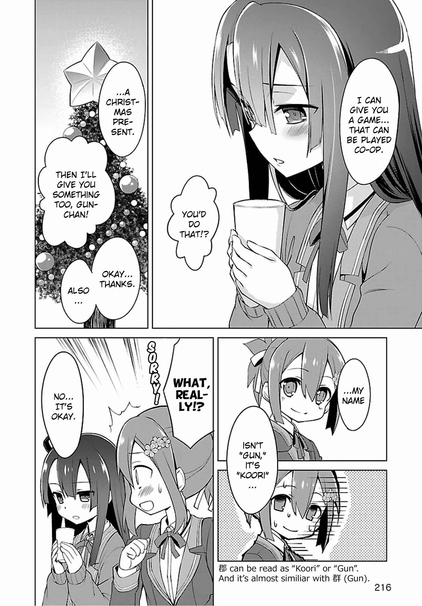 Page 14 Chapter 17 Nogi Wakaba wa Yuusha de Aru