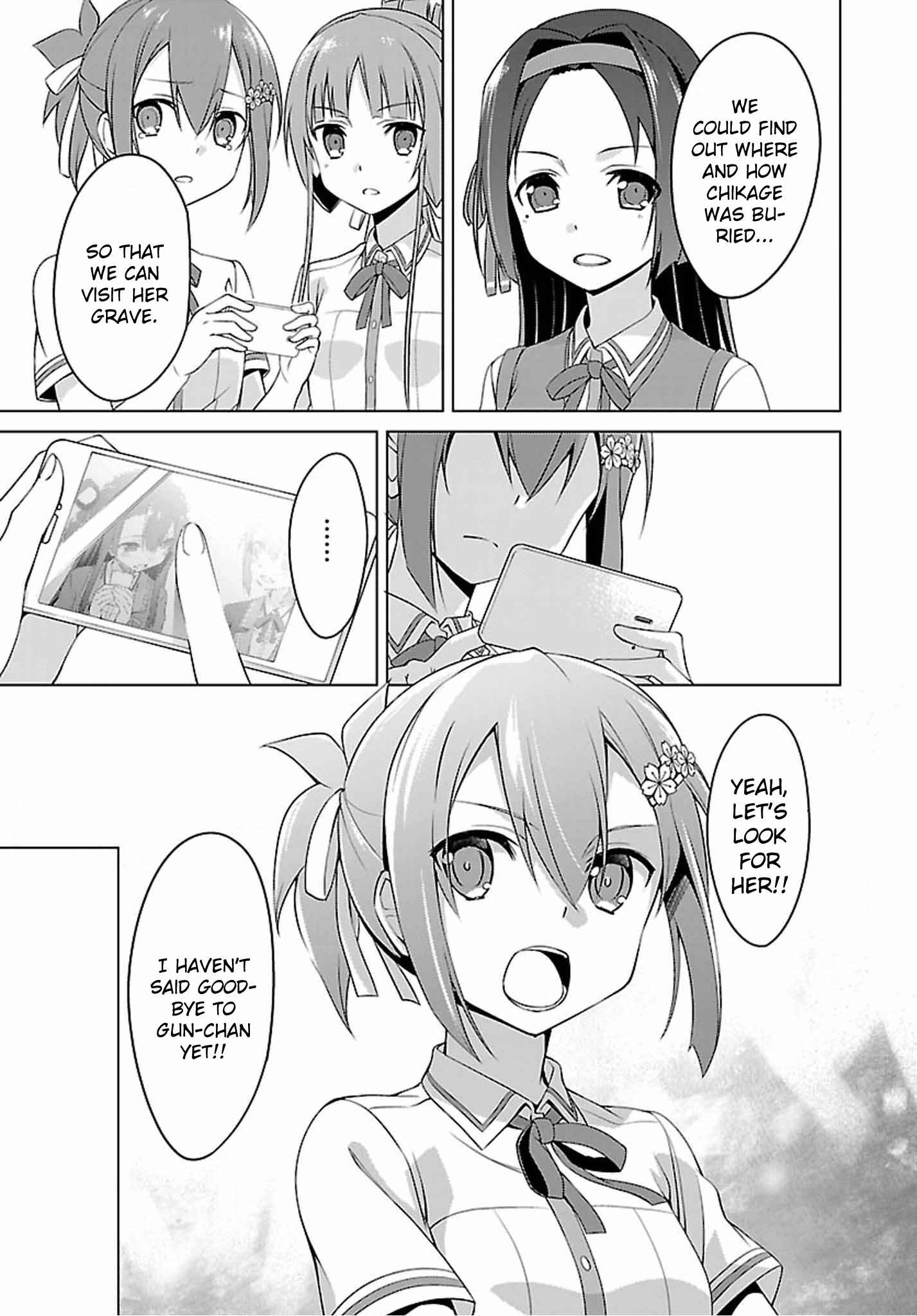 Page 17 Chapter 17 Nogi Wakaba wa Yuusha de Aru