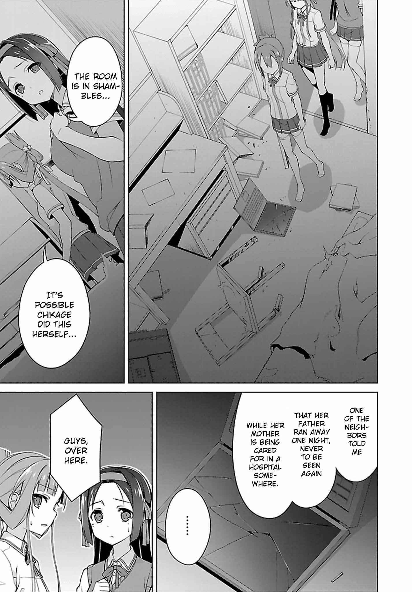 Page 19 Chapter 17 Nogi Wakaba wa Yuusha de Aru