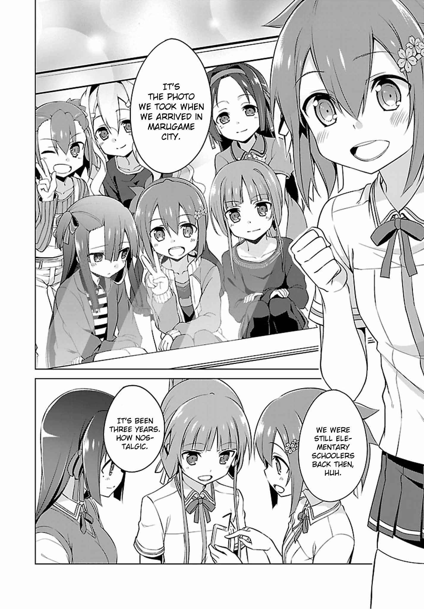 Page 8 Chapter 17 Nogi Wakaba wa Yuusha de Aru