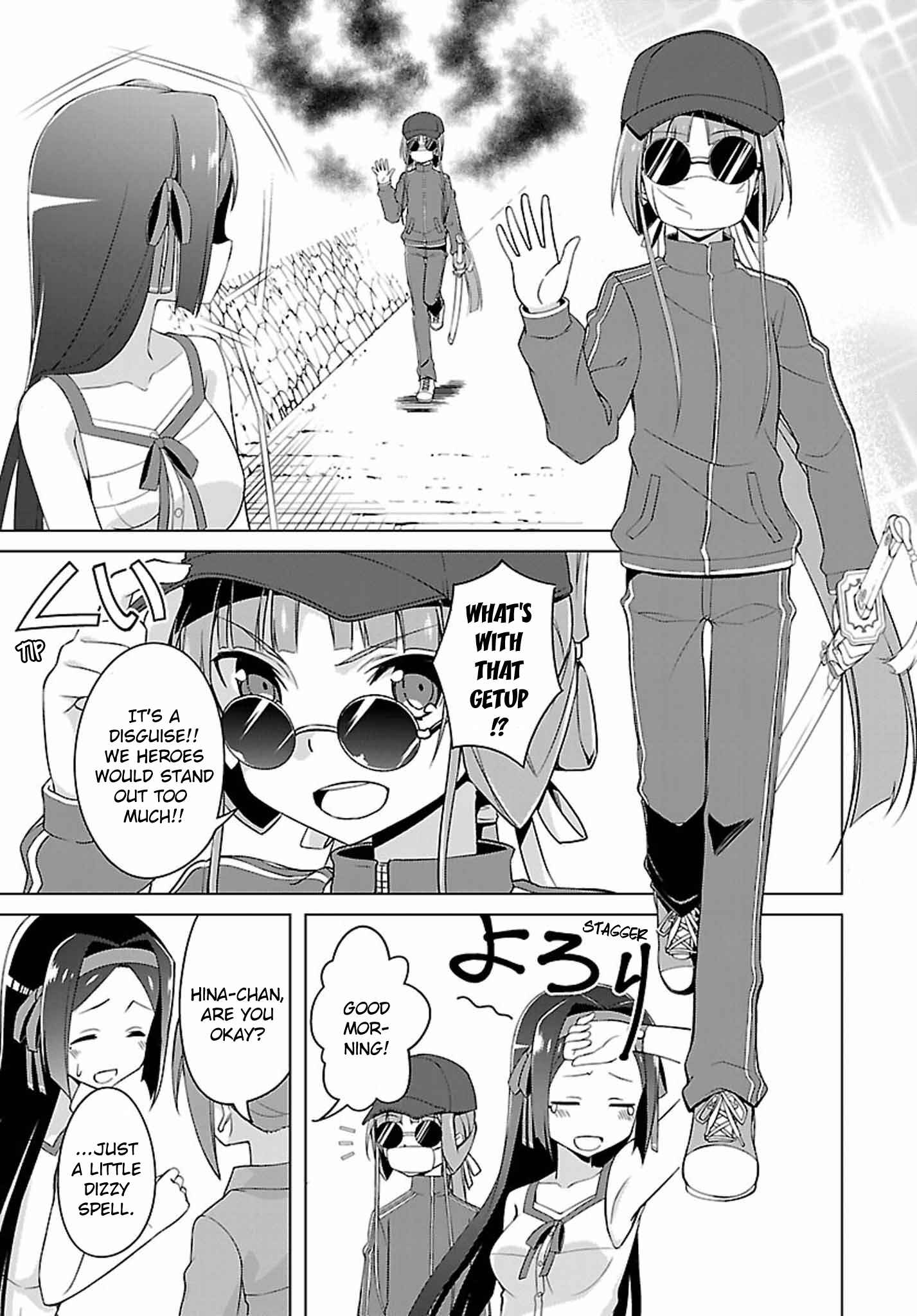 Page 11 Chapter 18 Nogi Wakaba wa Yuusha de Aru