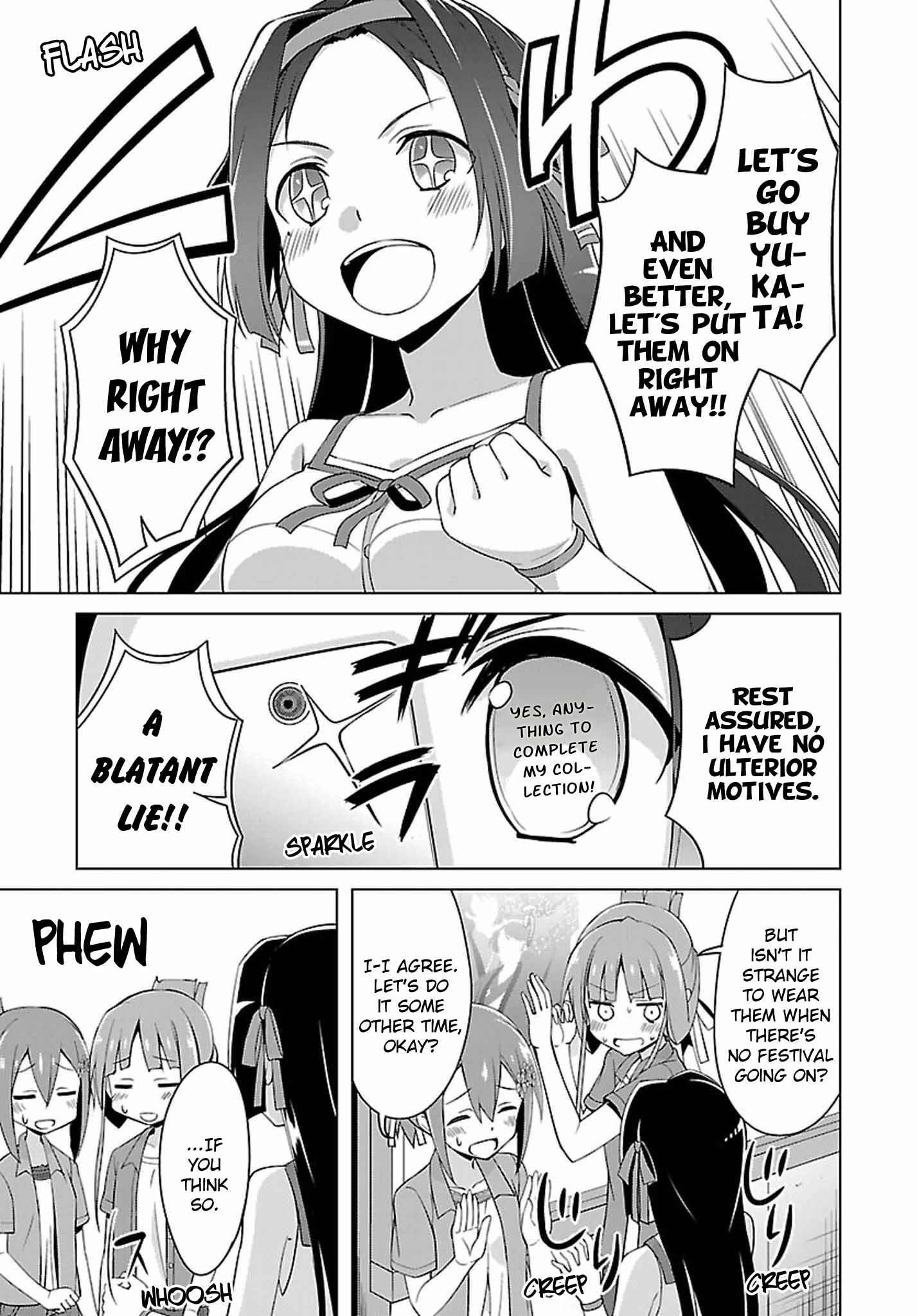 Page 15 Chapter 18 Nogi Wakaba wa Yuusha de Aru
