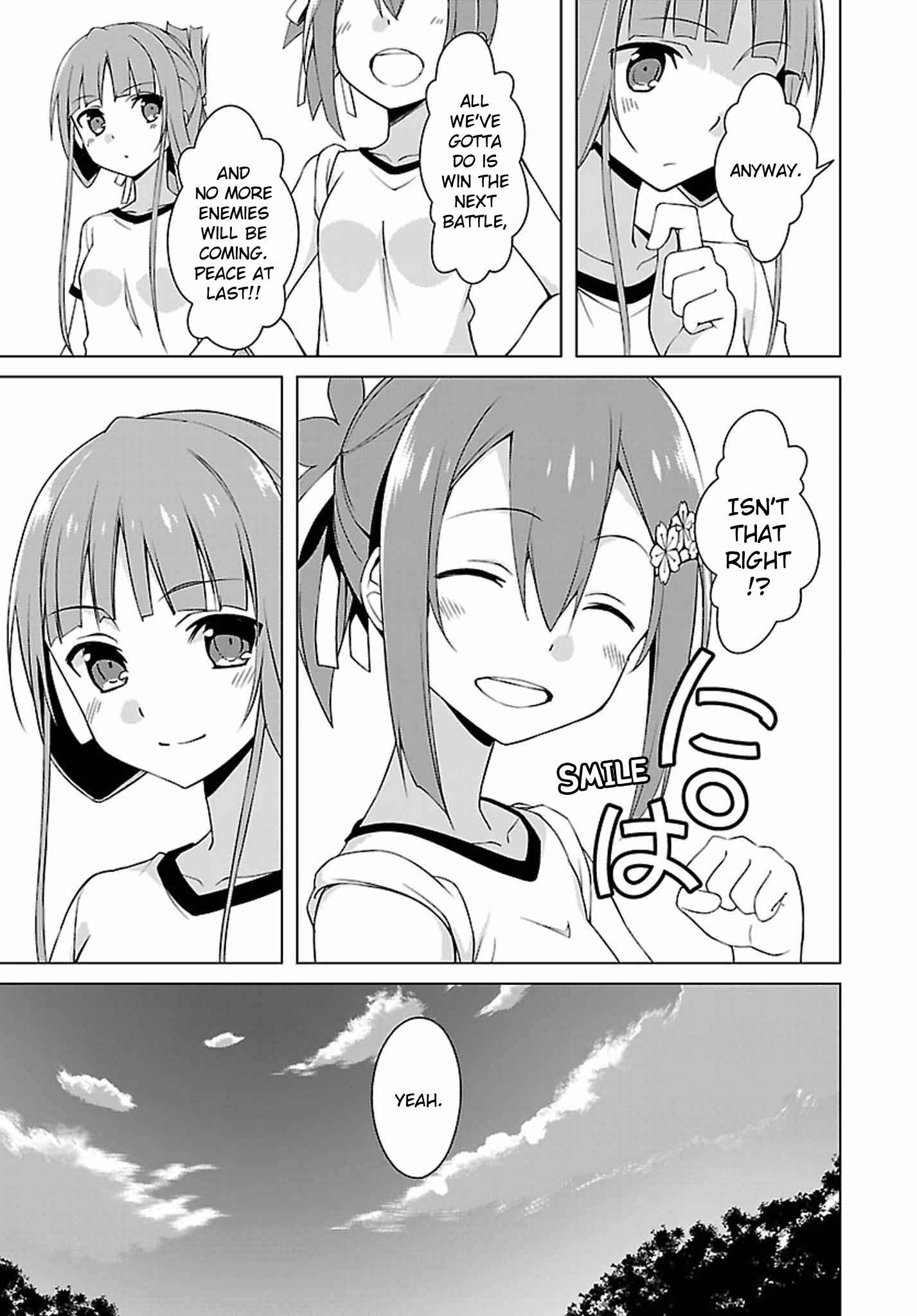 Page 3 Chapter 18 Nogi Wakaba wa Yuusha de Aru