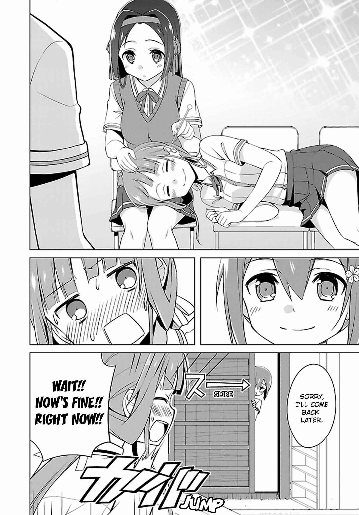 Page 8 Chapter 18 Nogi Wakaba wa Yuusha de Aru