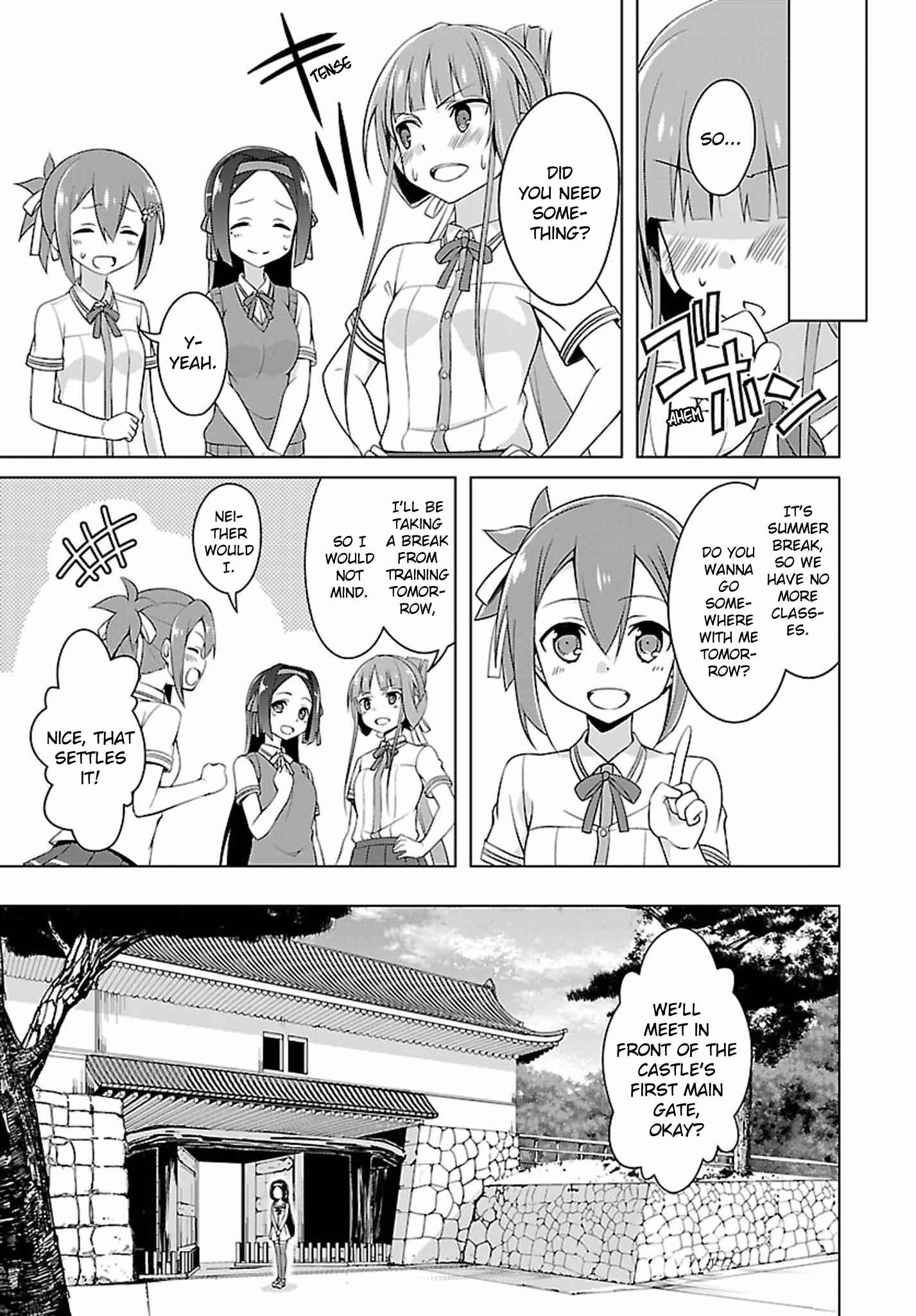 Page 9 Chapter 18 Nogi Wakaba wa Yuusha de Aru