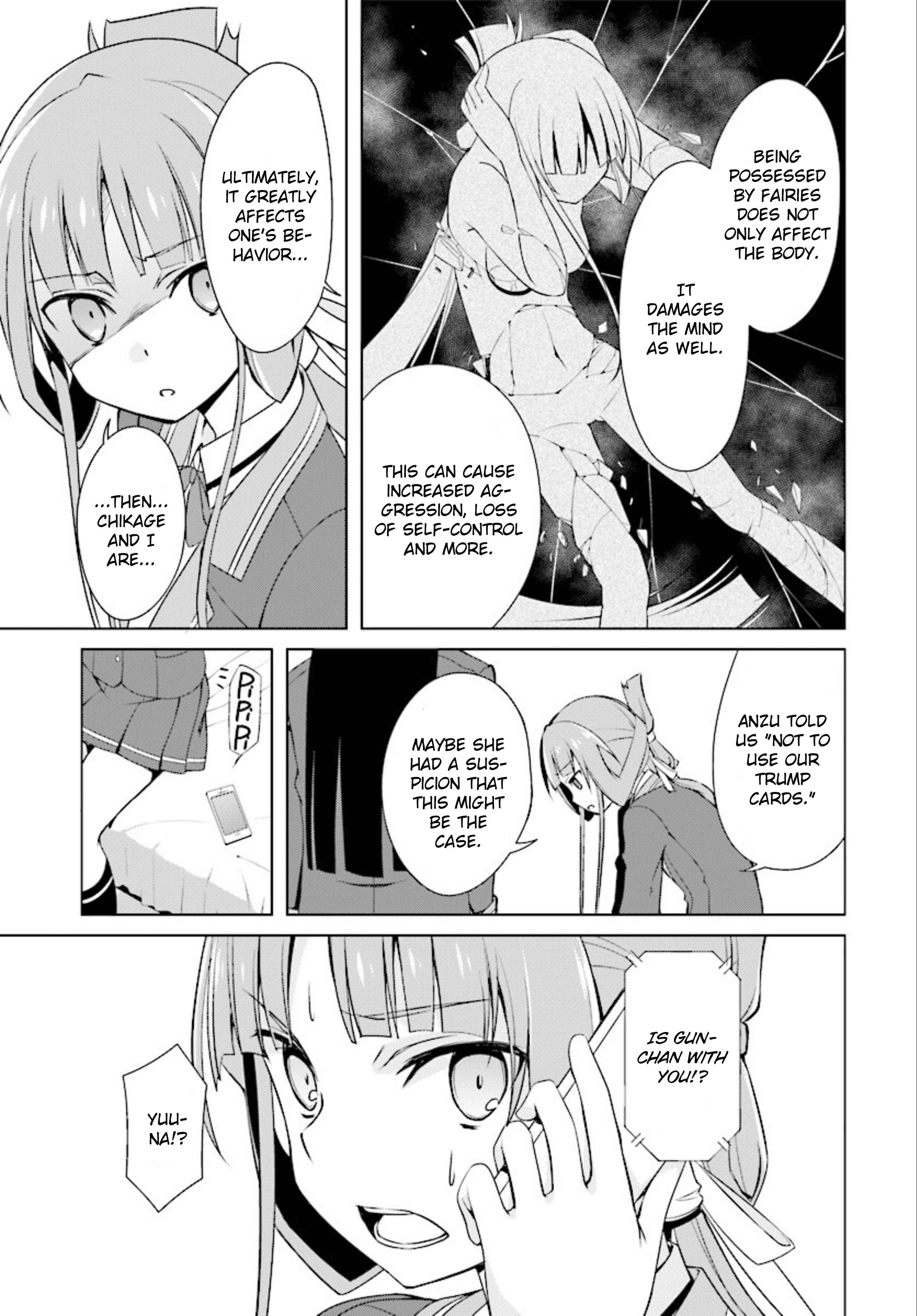 Page 13 Chapter 15.1 Nogi Wakaba wa Yuusha de Aru
