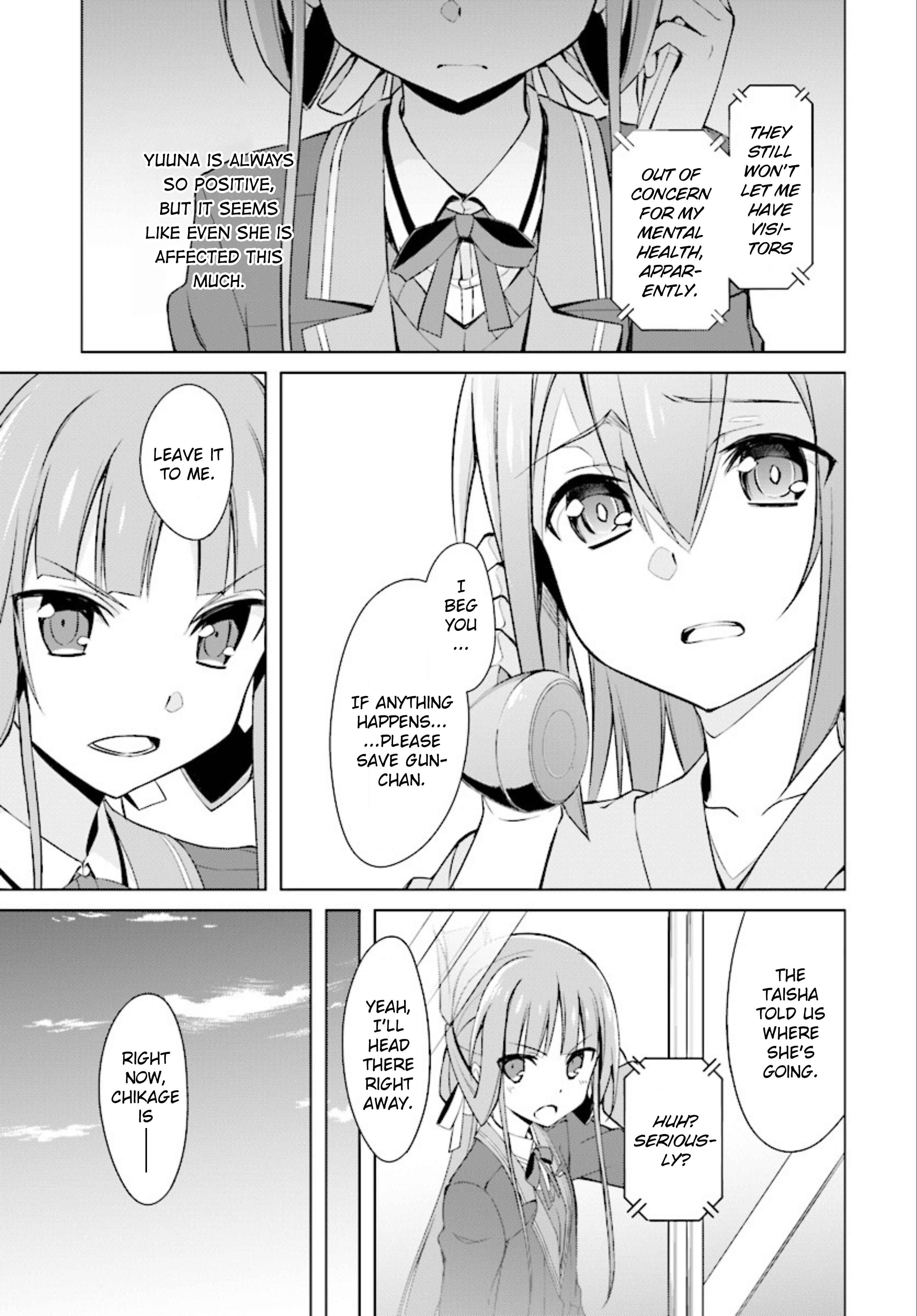 Page 15 Chapter 15.1 Nogi Wakaba wa Yuusha de Aru
