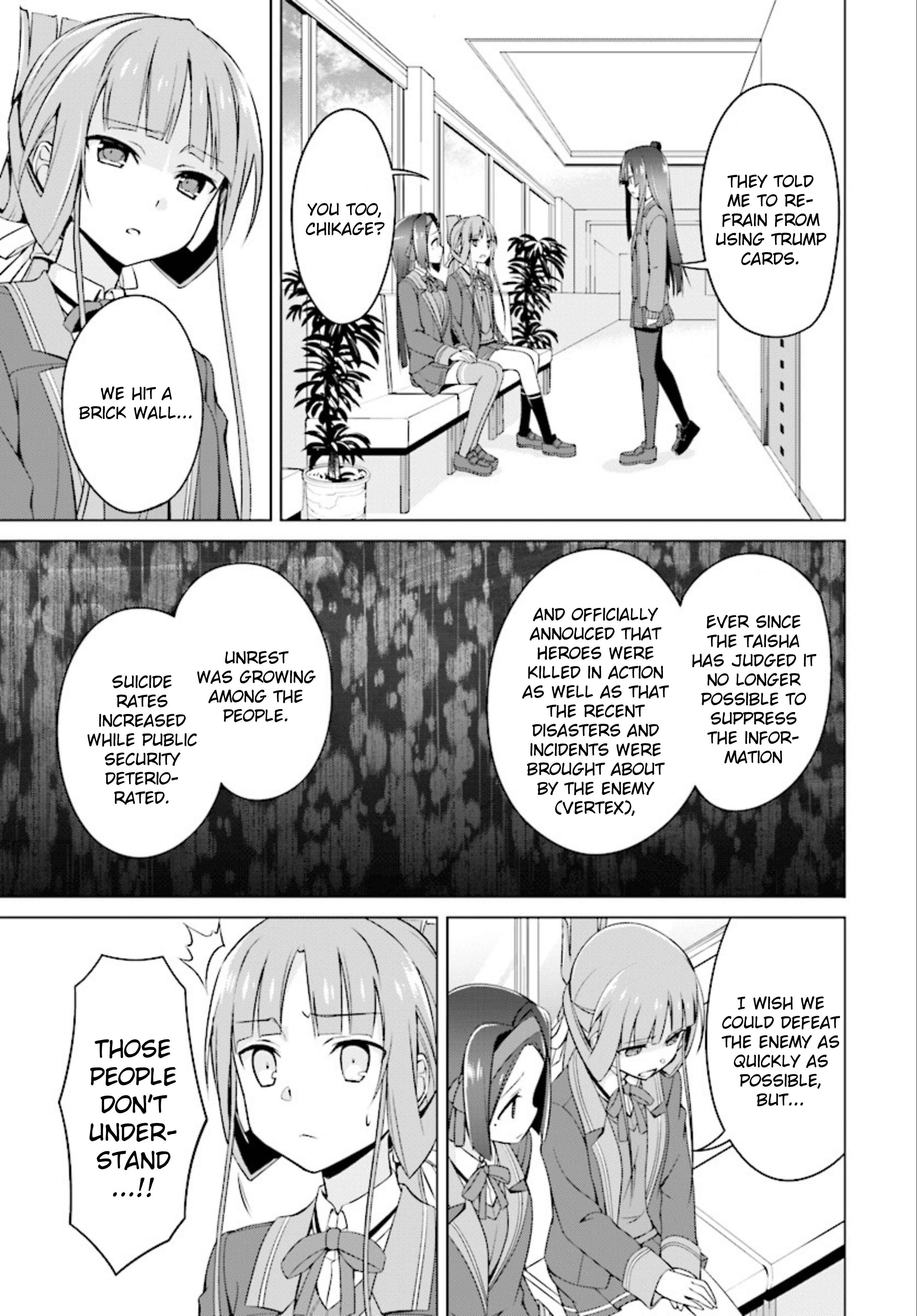 Page 3 Chapter 15.1 Nogi Wakaba wa Yuusha de Aru