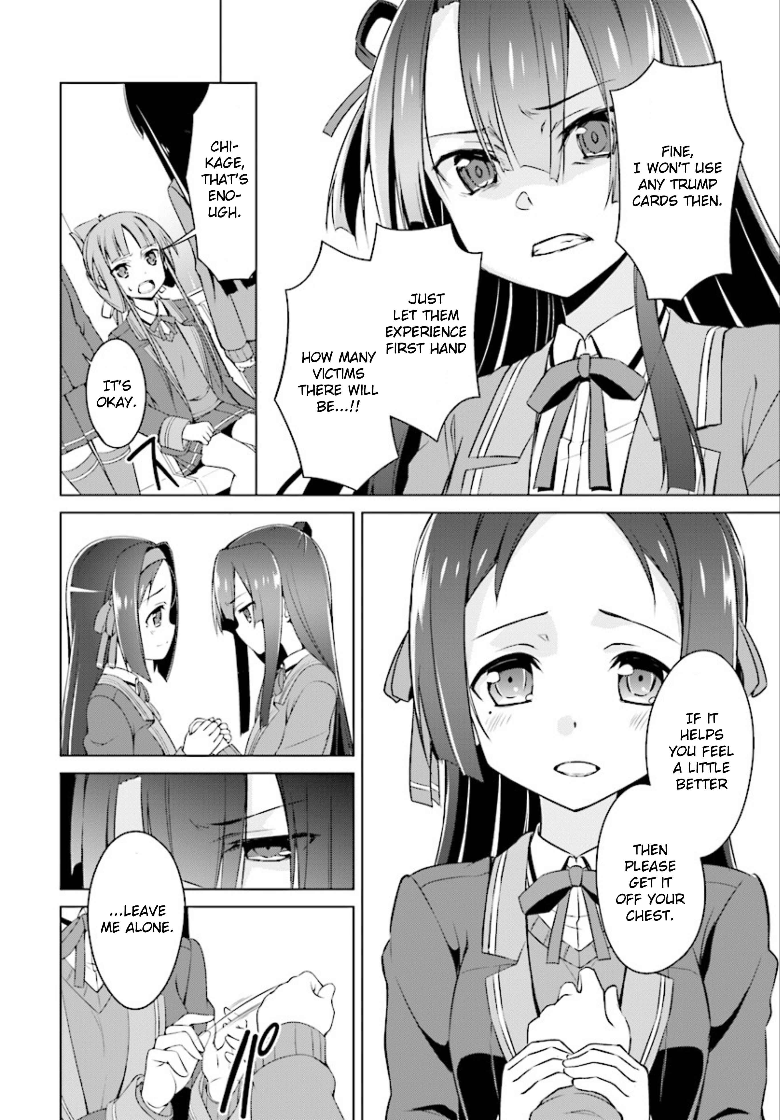 Page 4 Chapter 15.1 Nogi Wakaba wa Yuusha de Aru