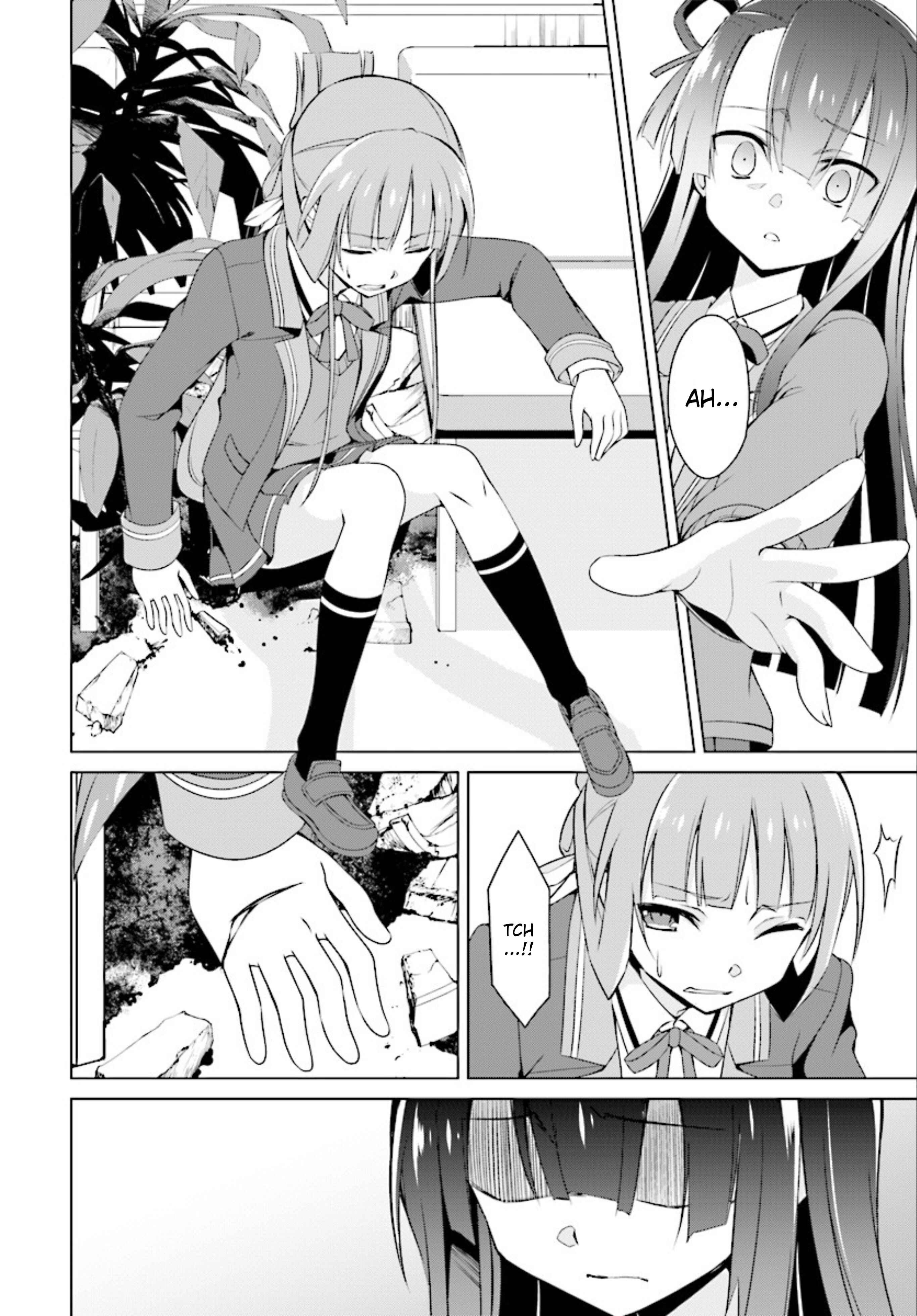 Page 6 Chapter 15.1 Nogi Wakaba wa Yuusha de Aru