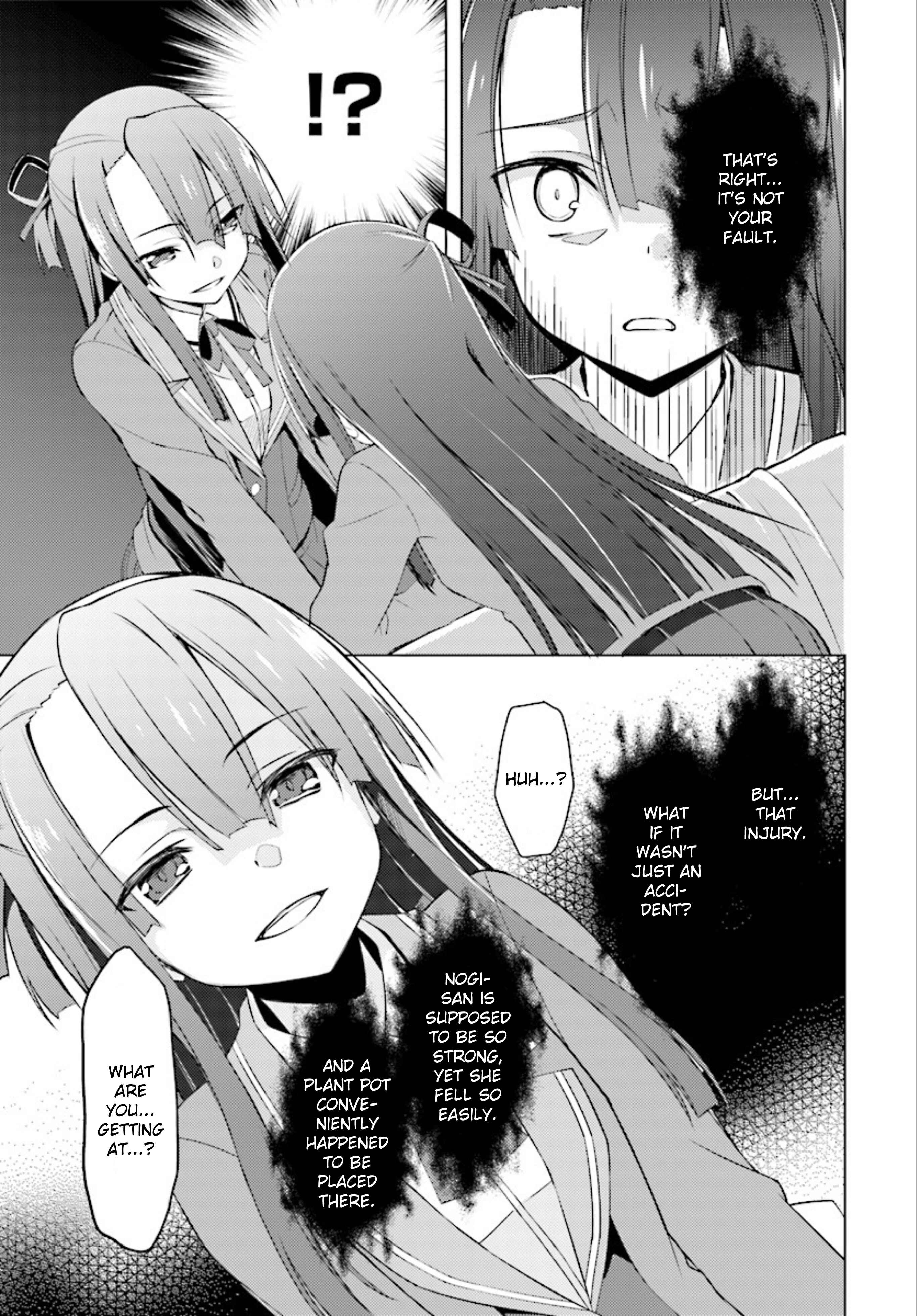 Page 9 Chapter 15.1 Nogi Wakaba wa Yuusha de Aru