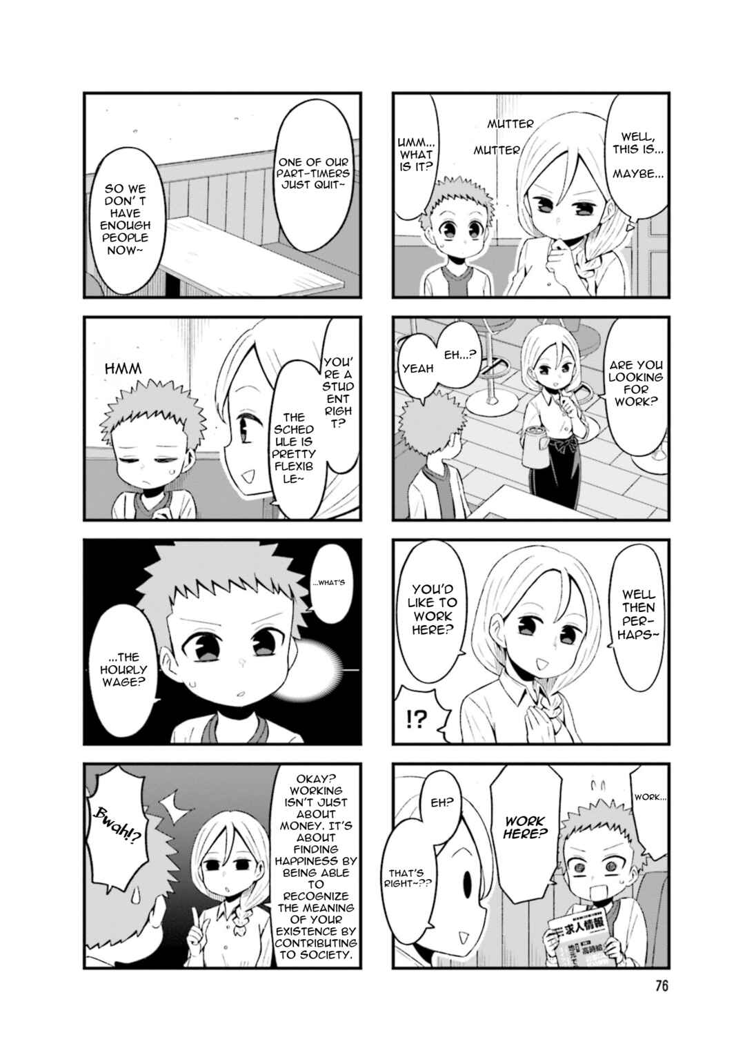 Page 4 Chapter 10 Konna ni Kawaii Otose-kun ga Onna no Ko no Hazu ga nai